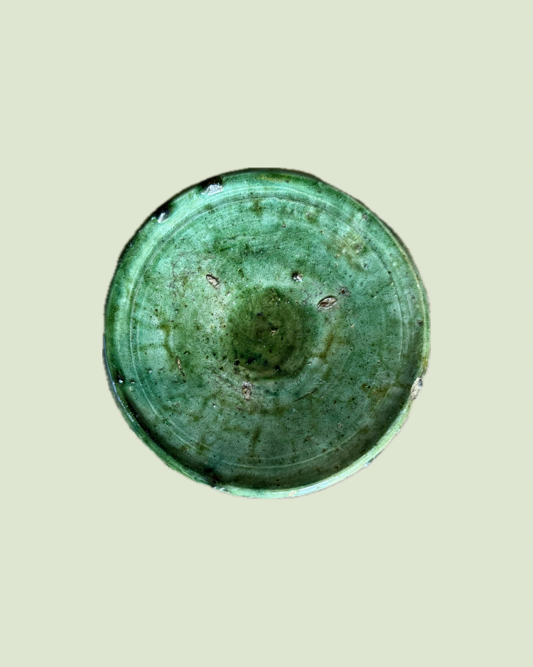 Assiettes semi émaillées tamegroute 15cm