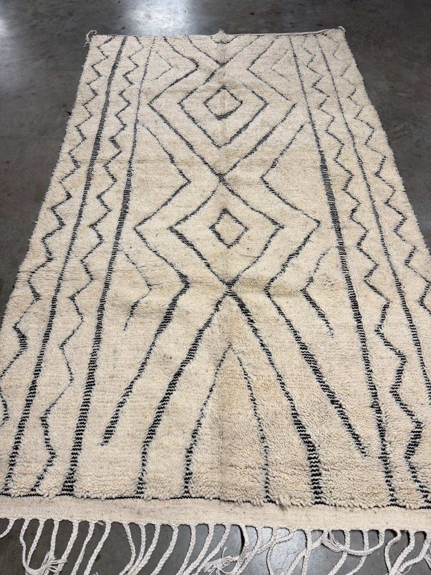 Tapis berbère Béni Ouarain
