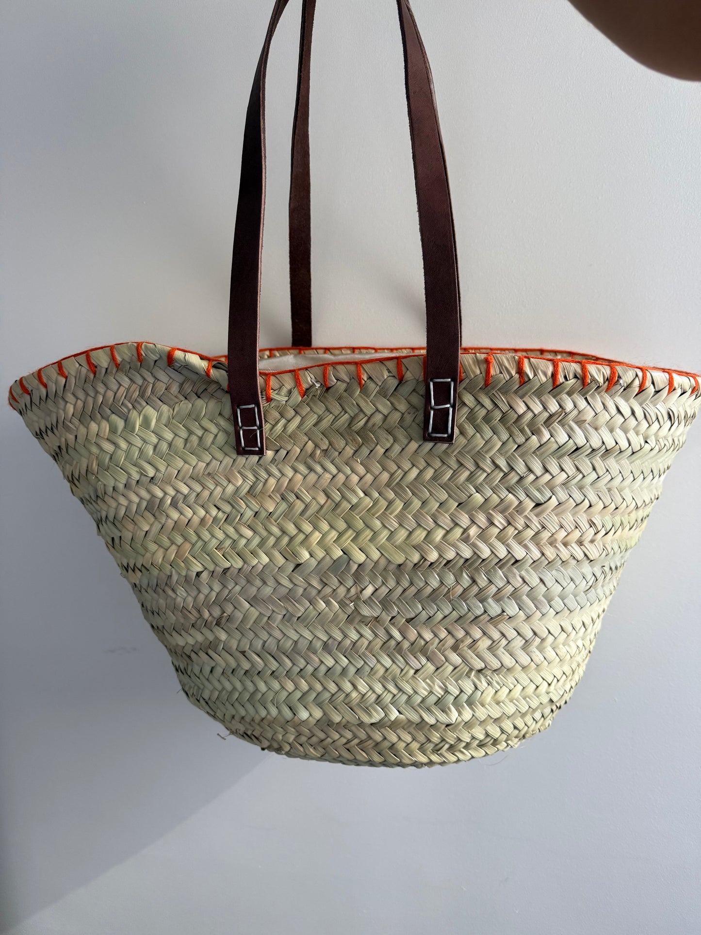 Panier de plage « orange »