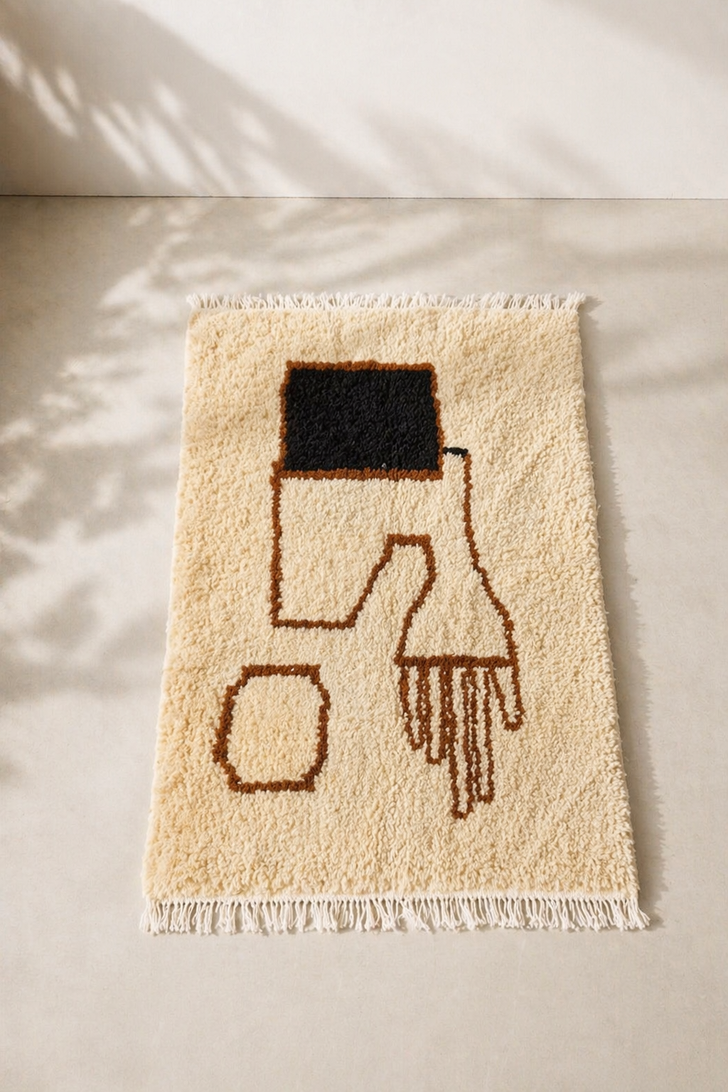 Tapis berbère Béni Ouarain