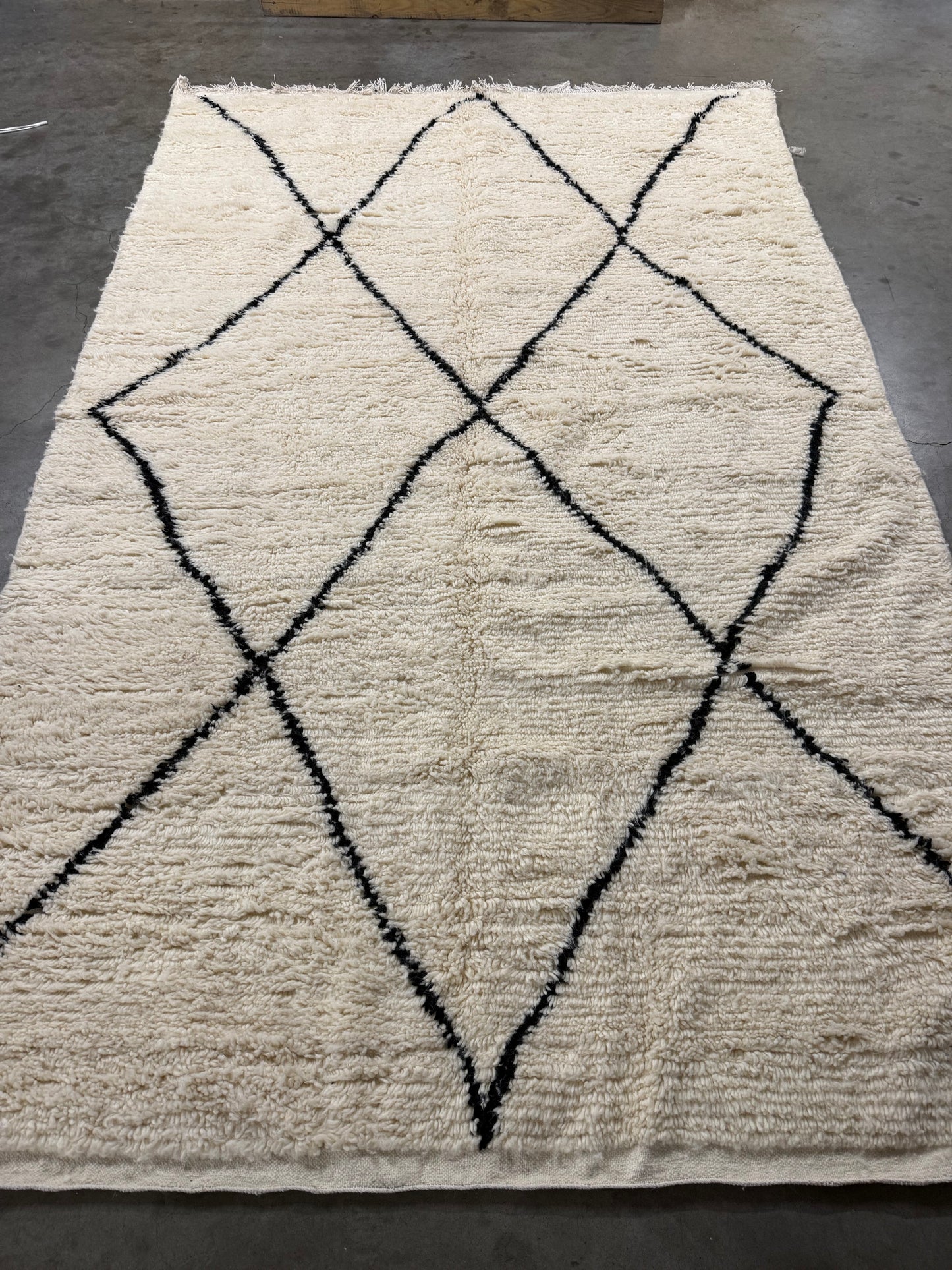 Grand tapis berbère Béni Ouarain
