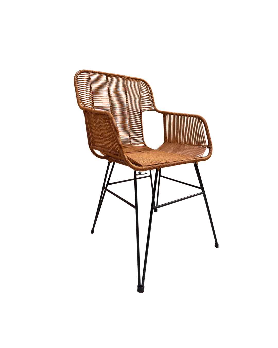 Fauteuil HIBAL en fibre naturelle