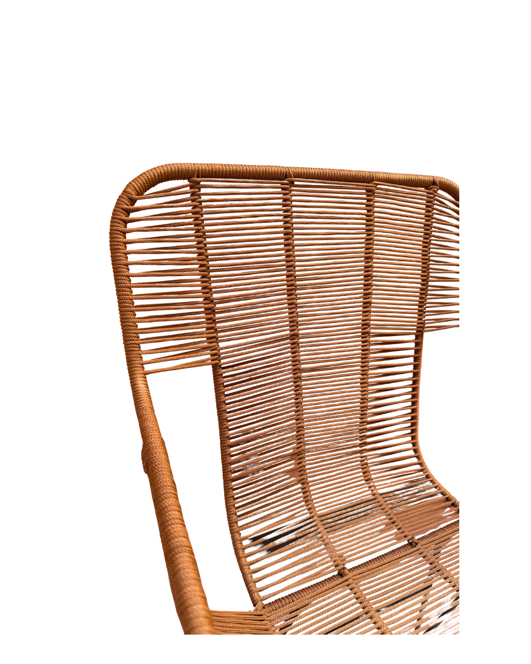Fauteuil HIBAL en fibre naturelle