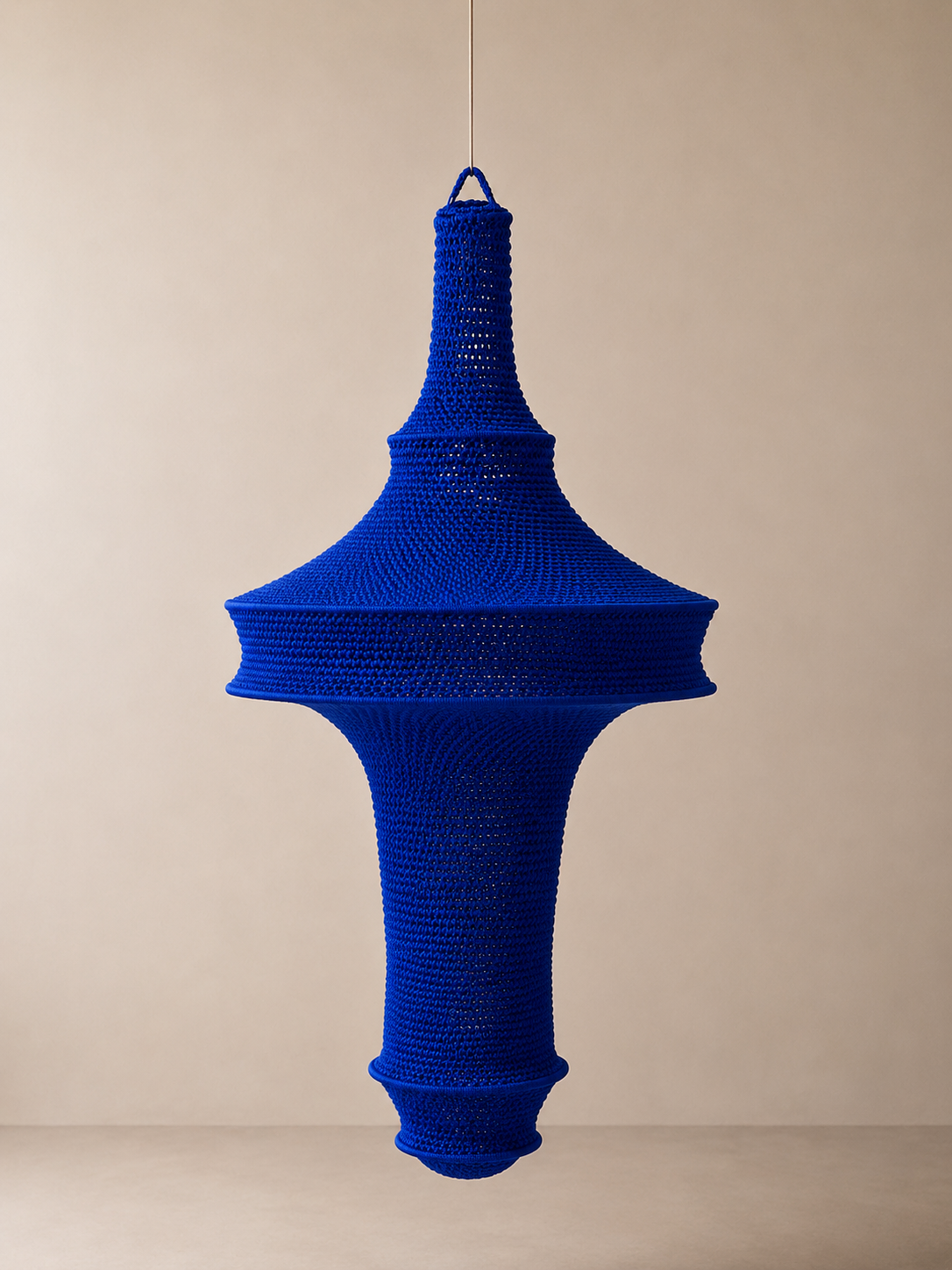 Suspension en crochet - Tazra
