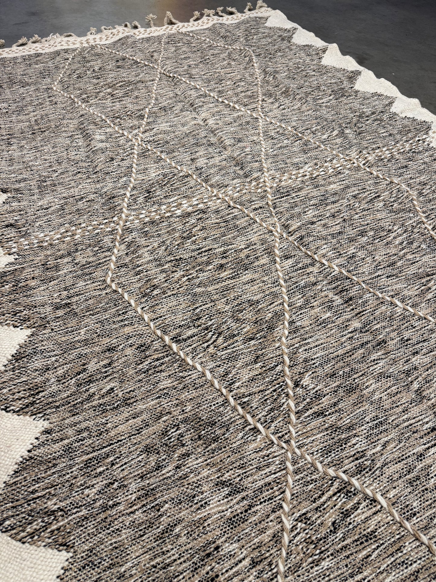 Tapis zanafi camel
