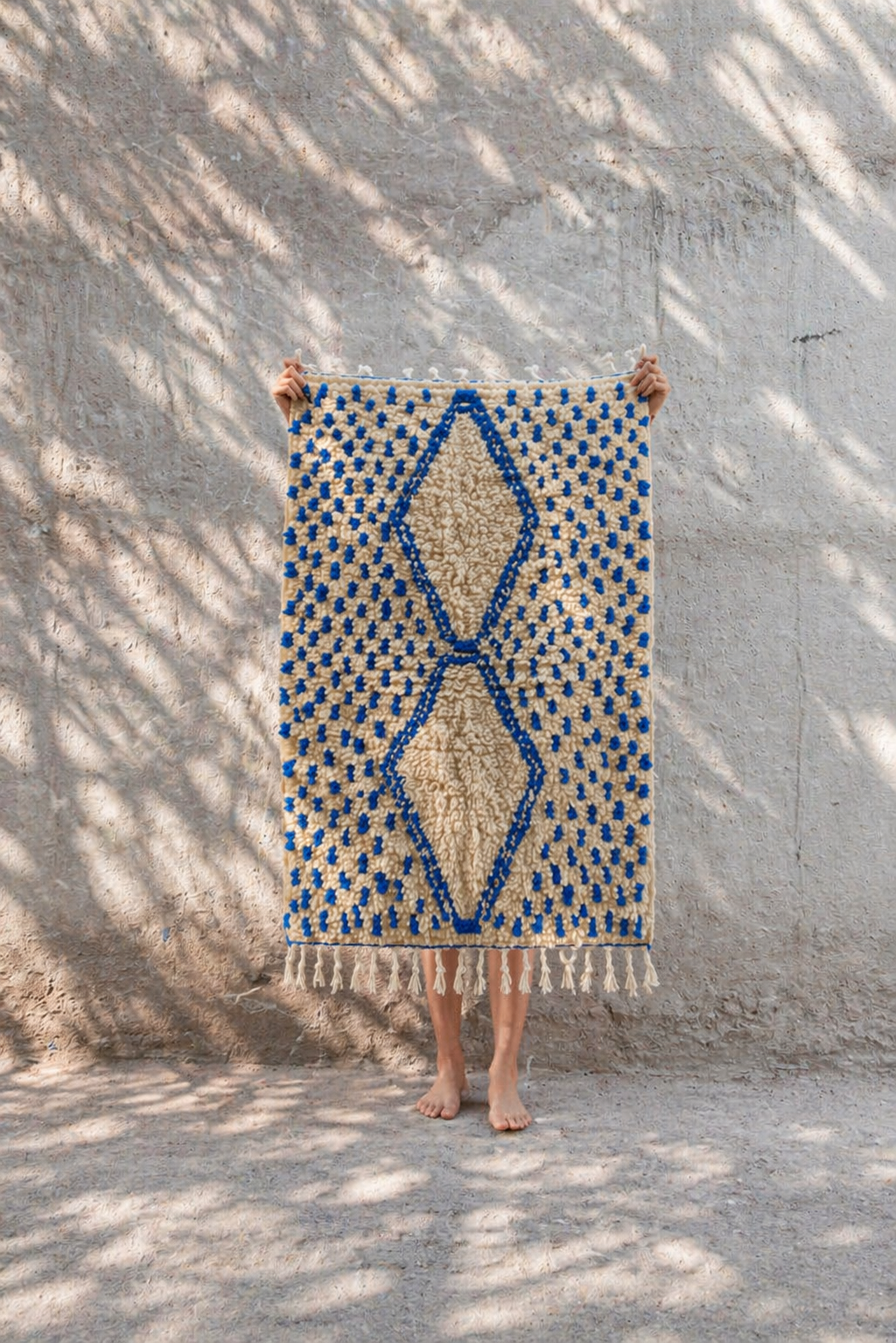 Tapis berbère Béni Ouarain