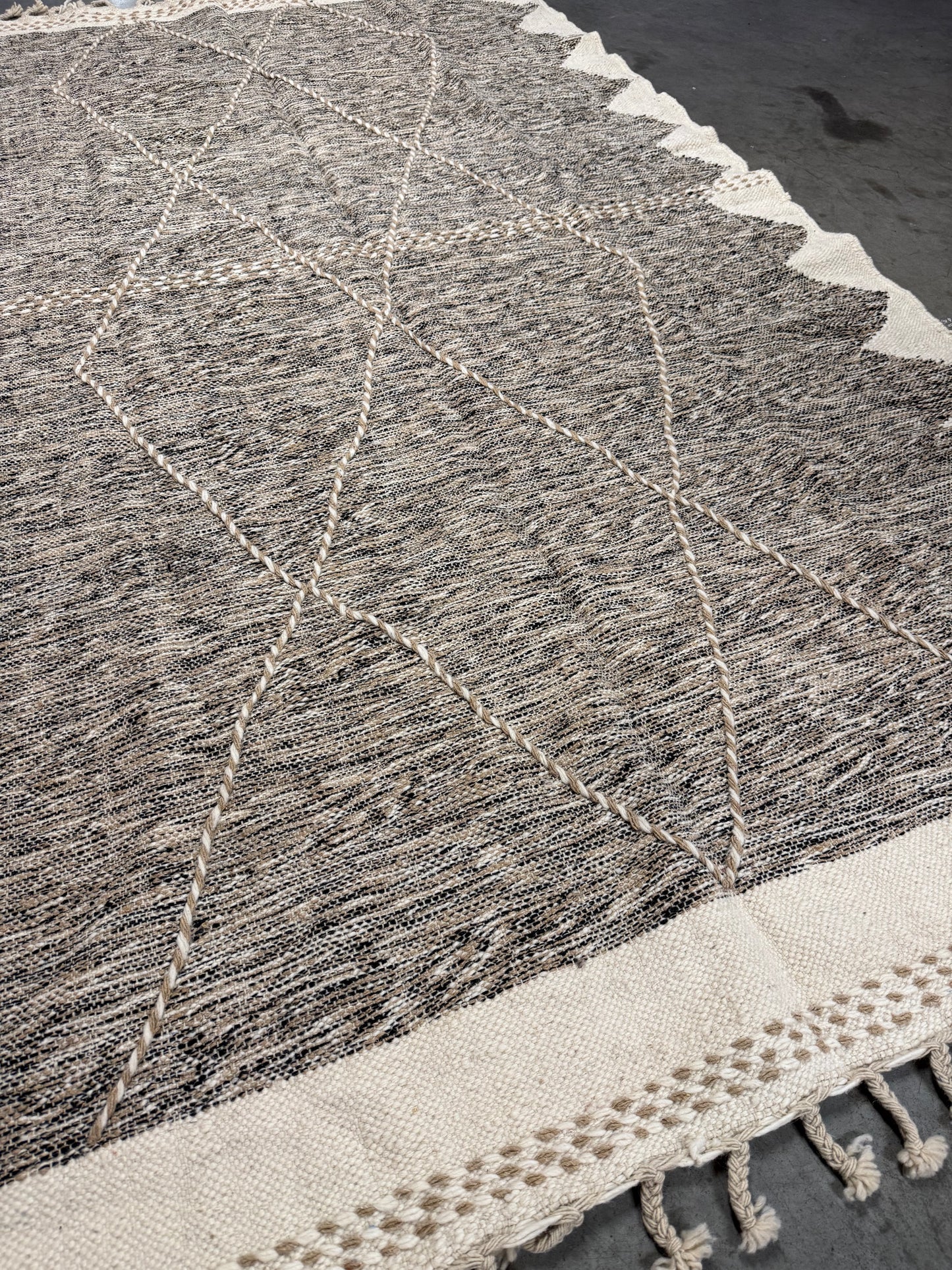 Tapis zanafi camel