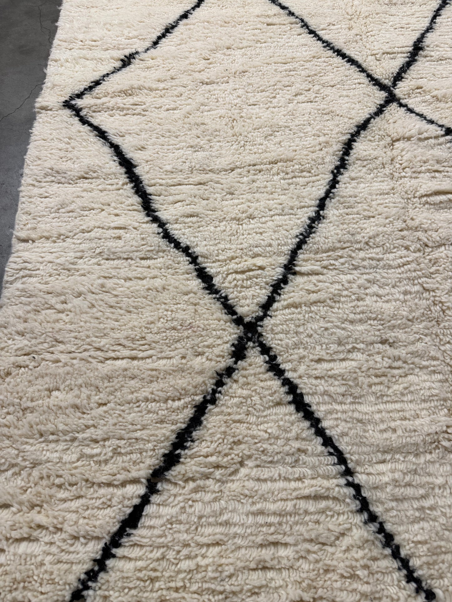 Grand tapis berbère Béni Ouarain