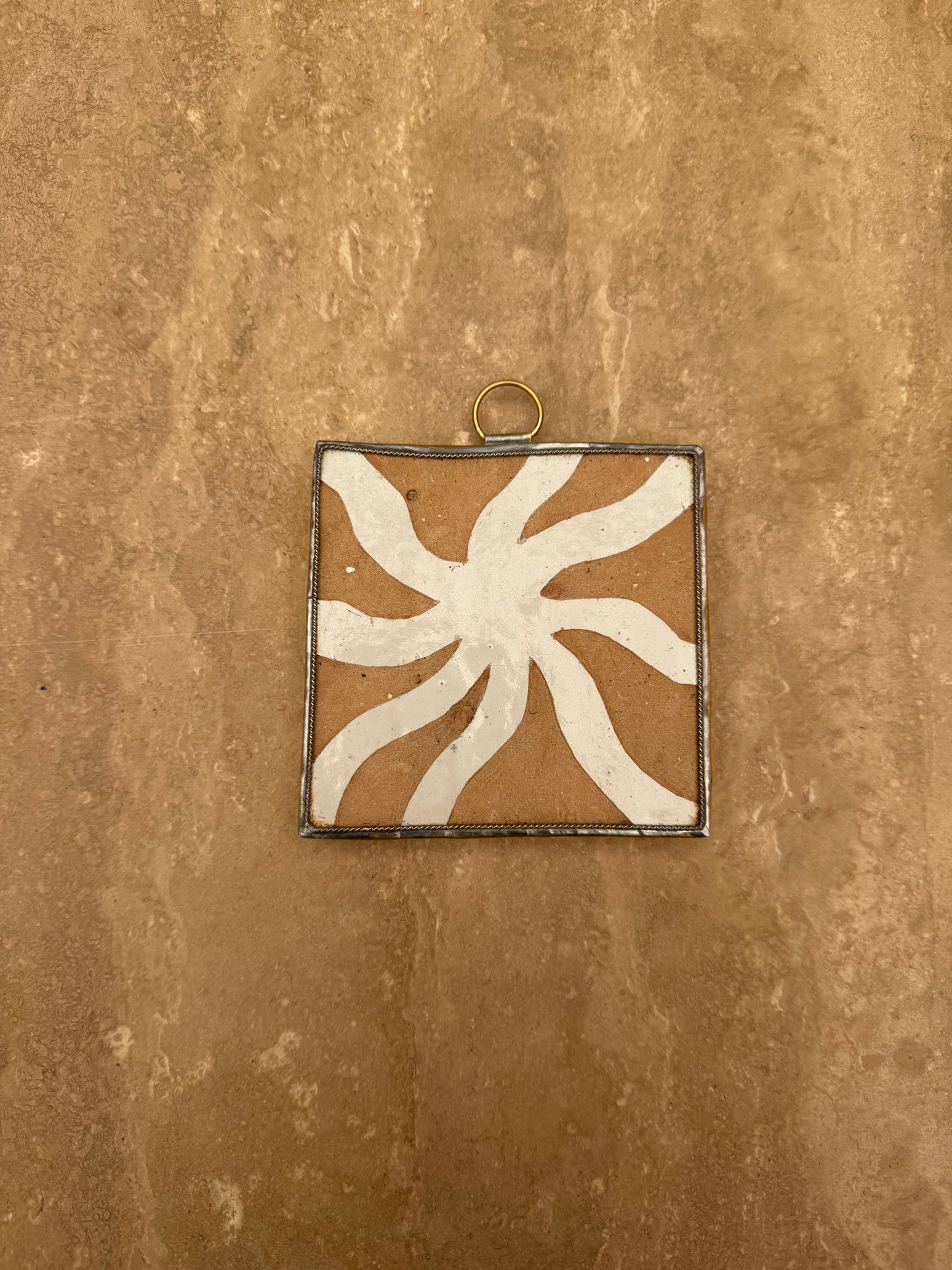 Carreau décoratif en Zellige