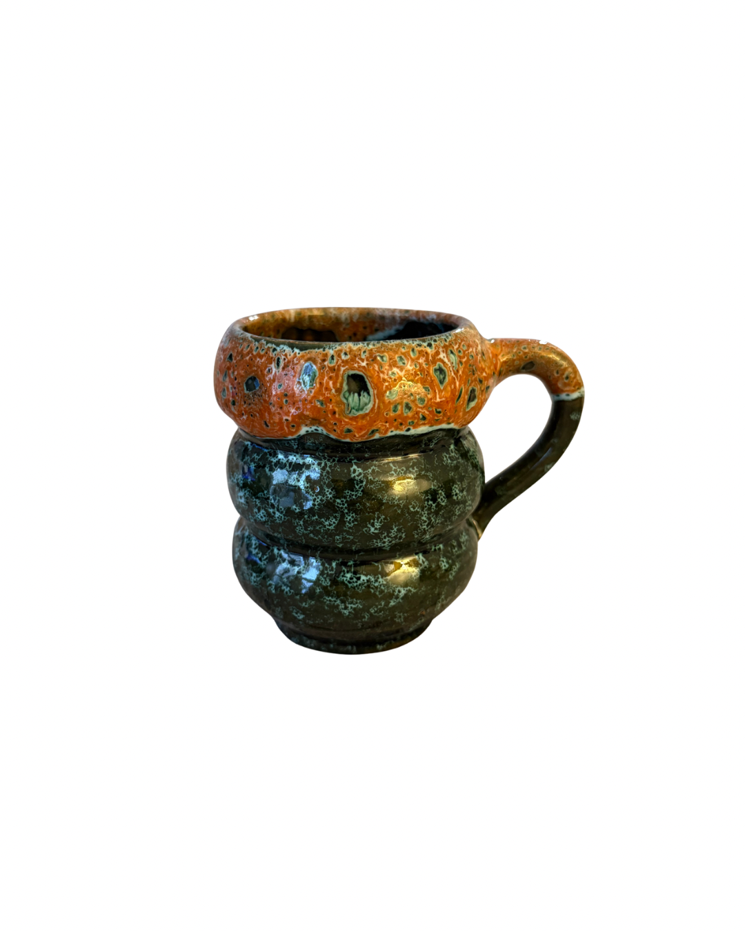 Mug bubble en céramique émaillée