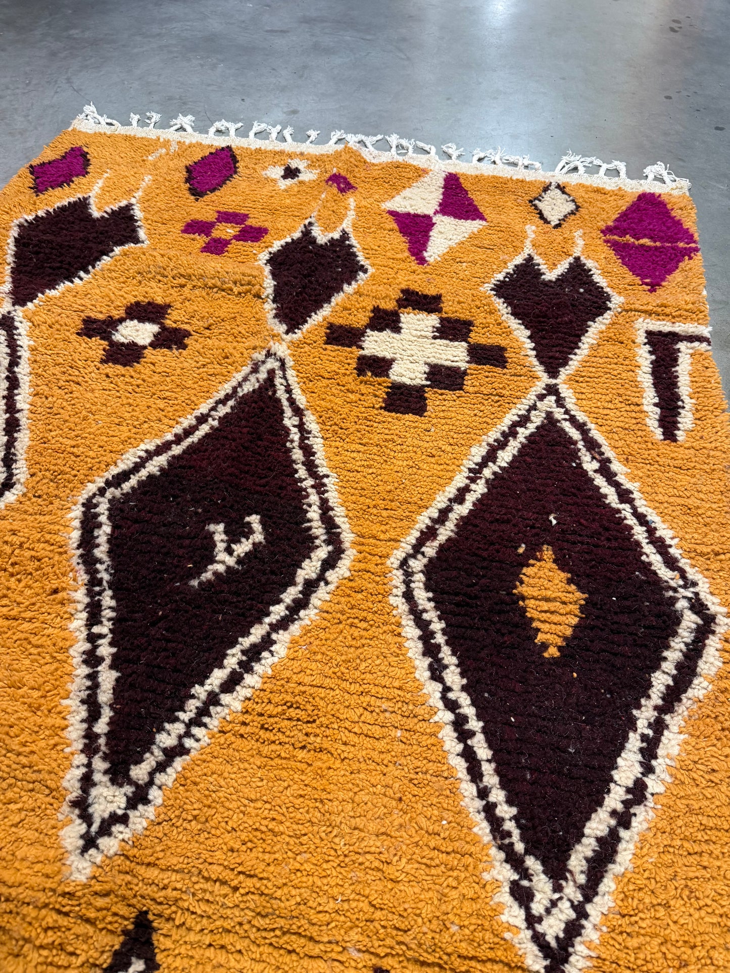 Tapis Berbère Béni Ouarain Contemporain