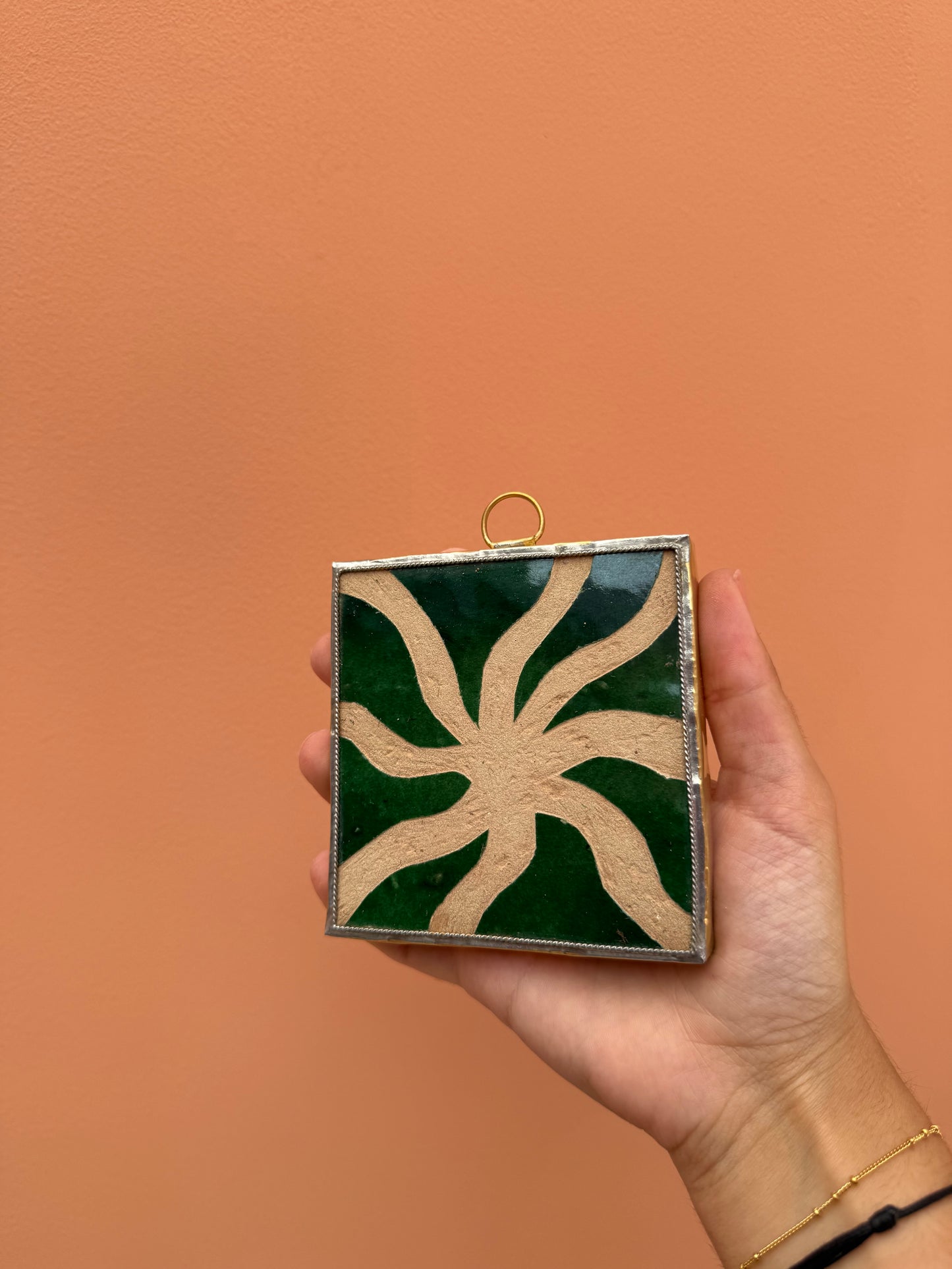 Carreau décoratif en Zellige