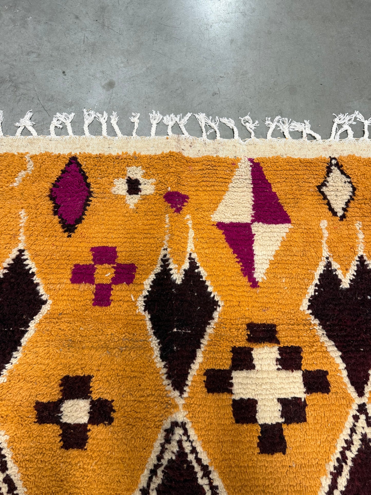 Tapis Berbère Béni Ouarain Contemporain
