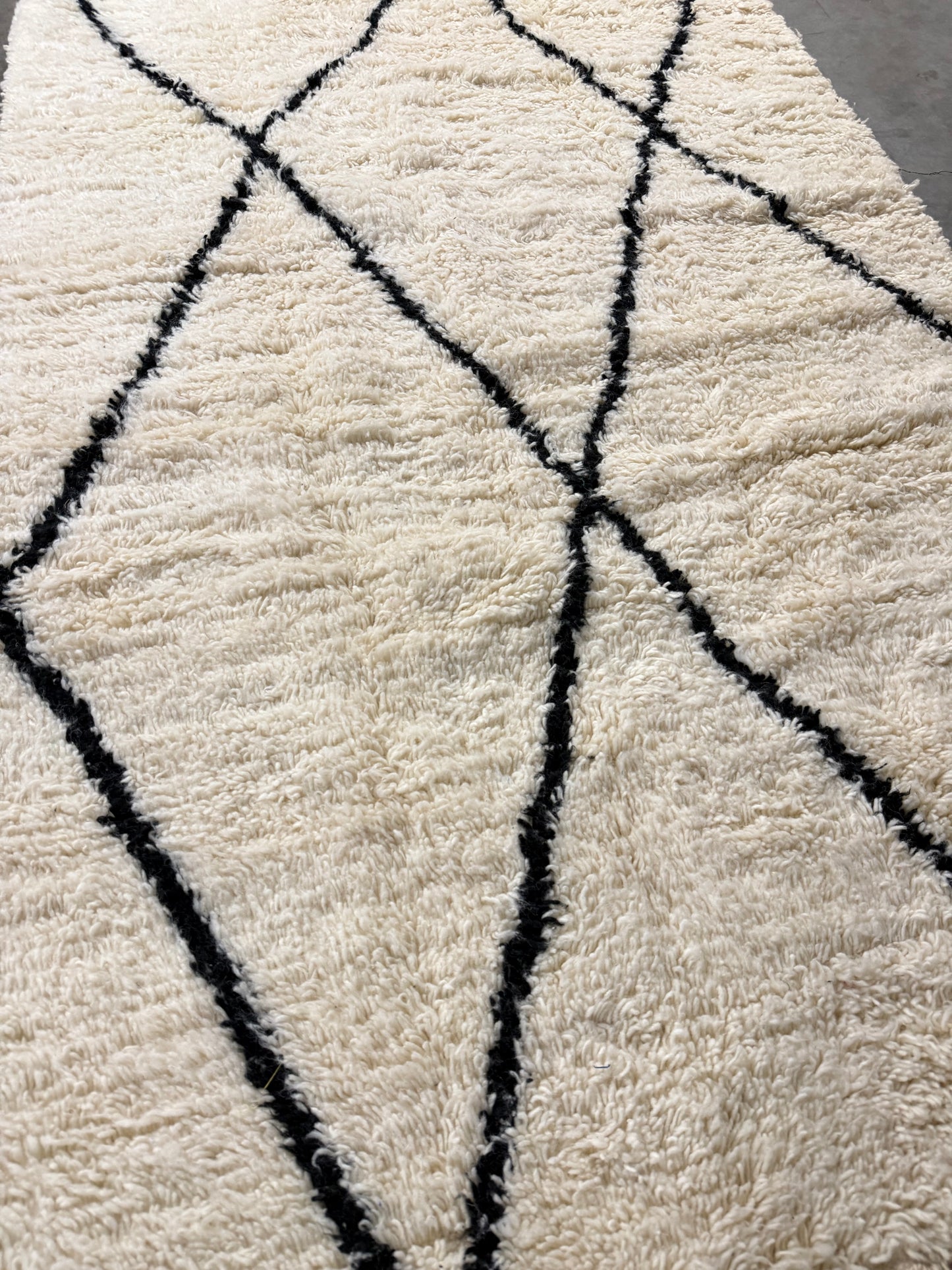 Tapis berbère Béni Ouarain