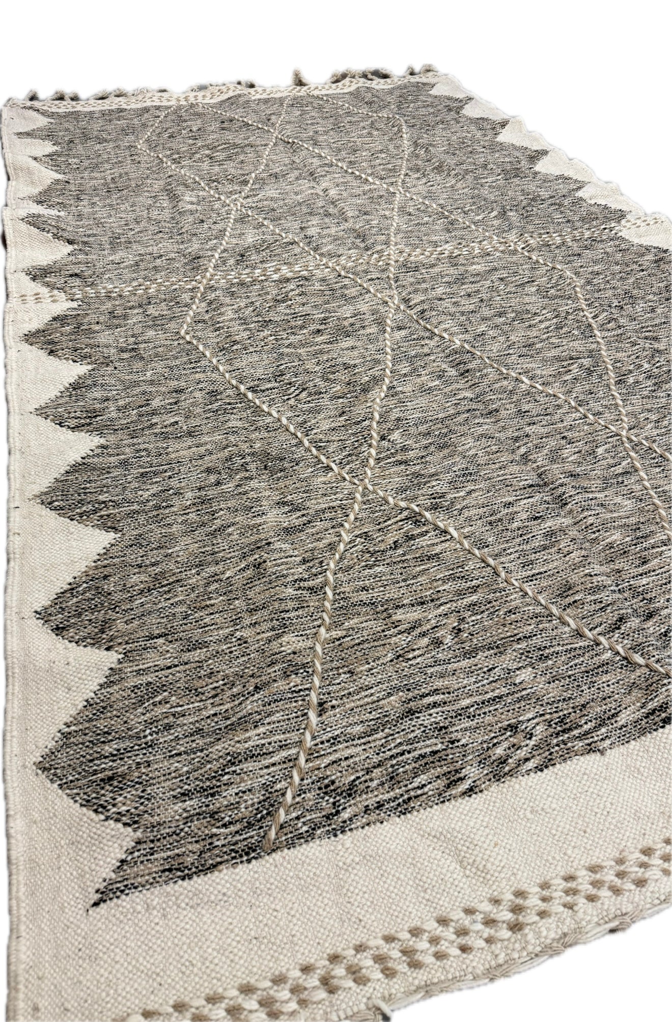 Tapis zanafi camel