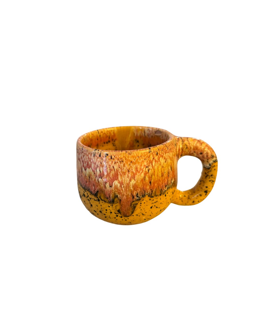 Mug en céramique émaillée