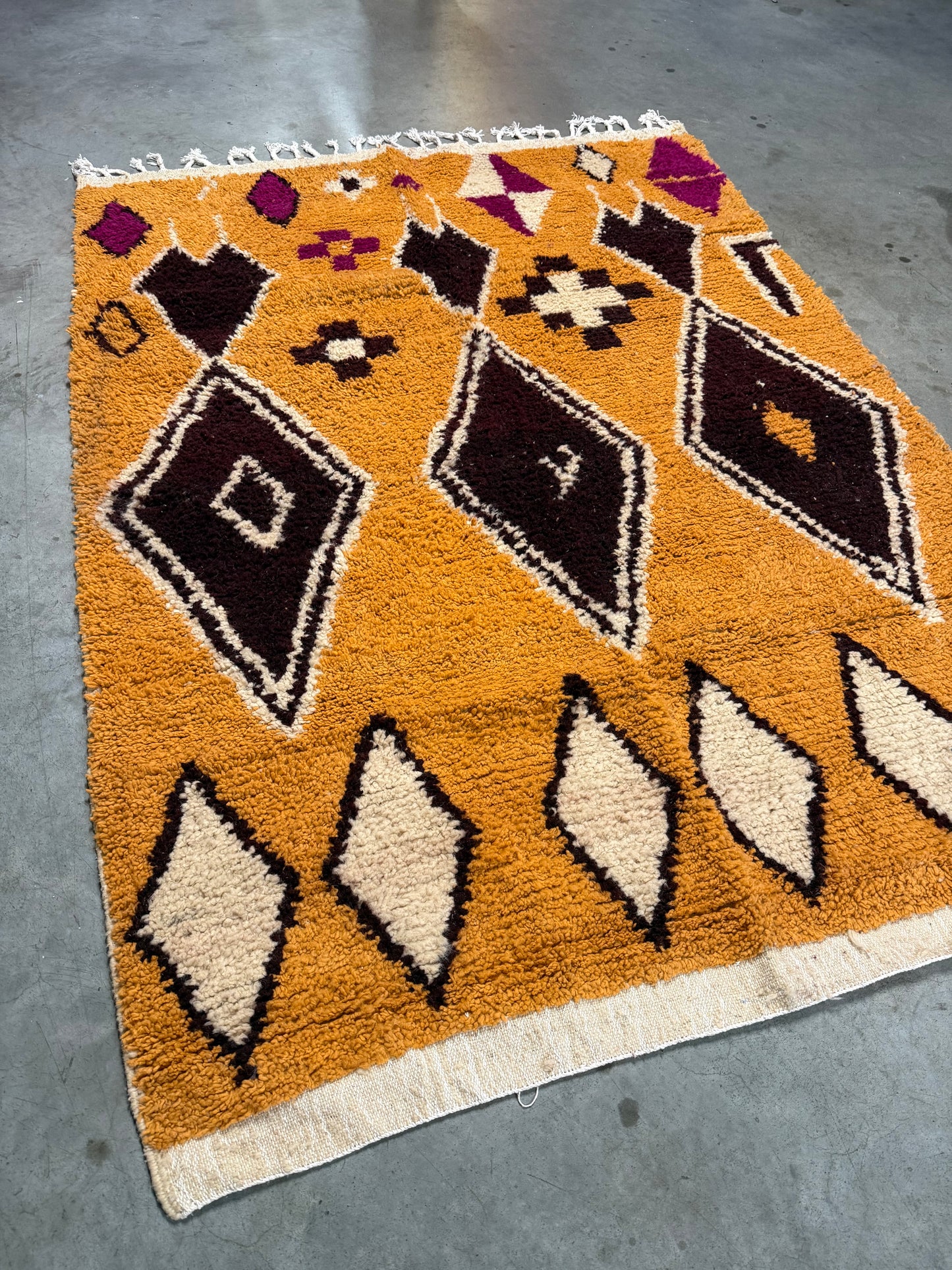 Tapis Berbère Béni Ouarain Contemporain