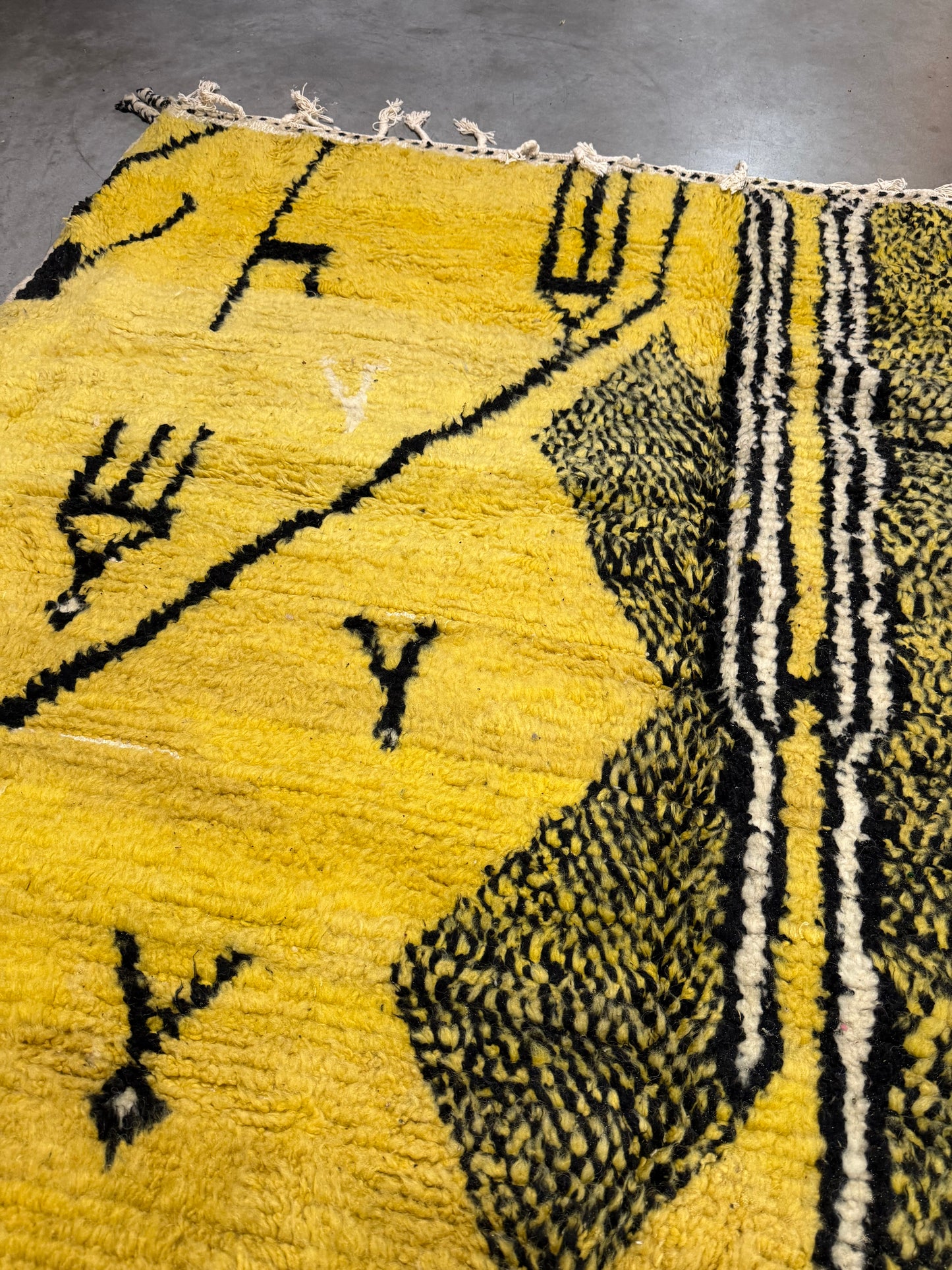 Tapis berbère Béni Ouarain