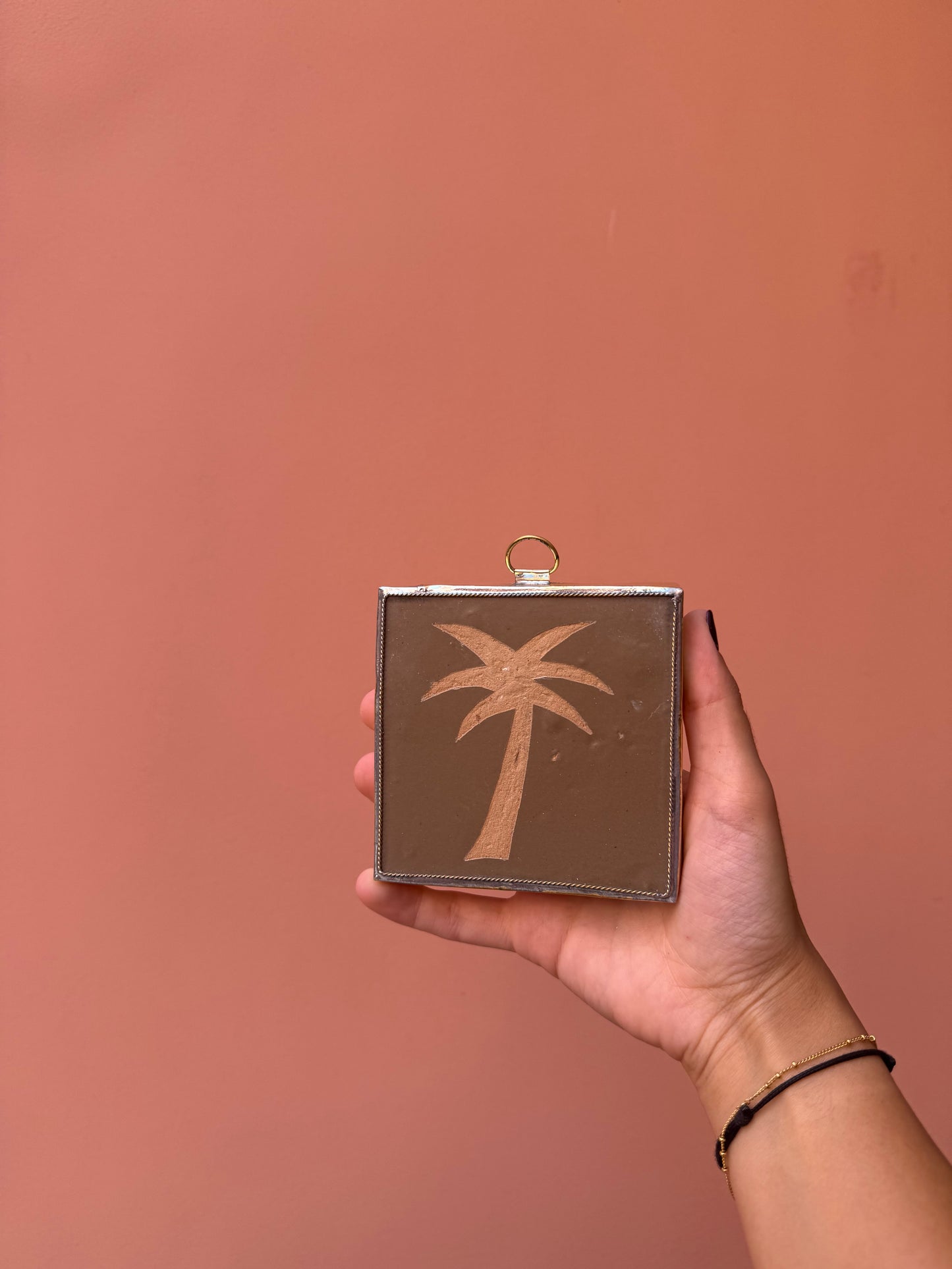 Carreau décoratif en Zellige