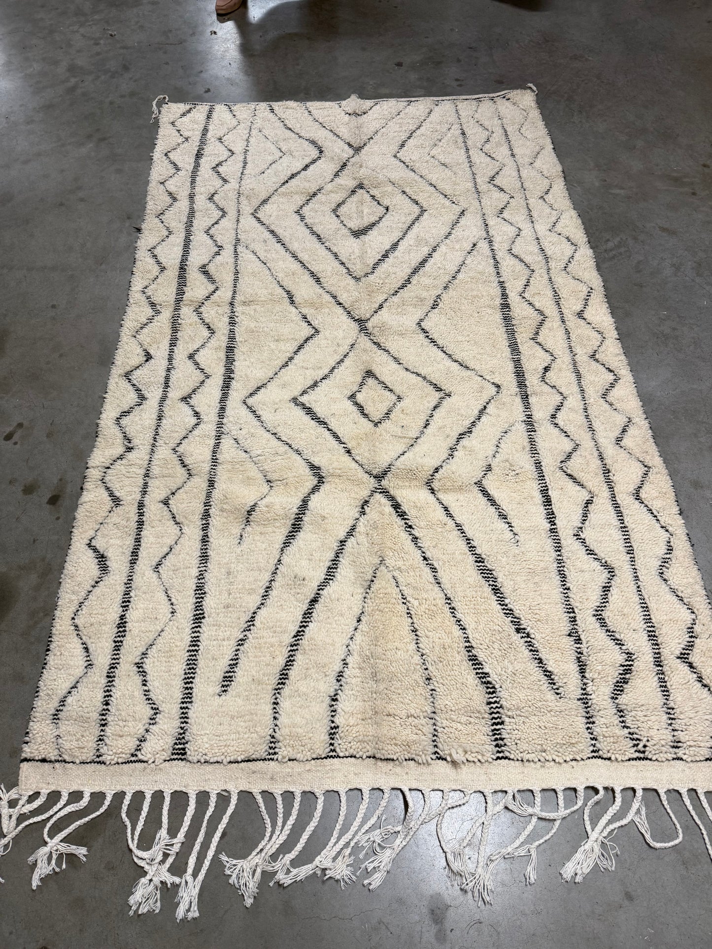 Tapis berbère Béni Ouarain