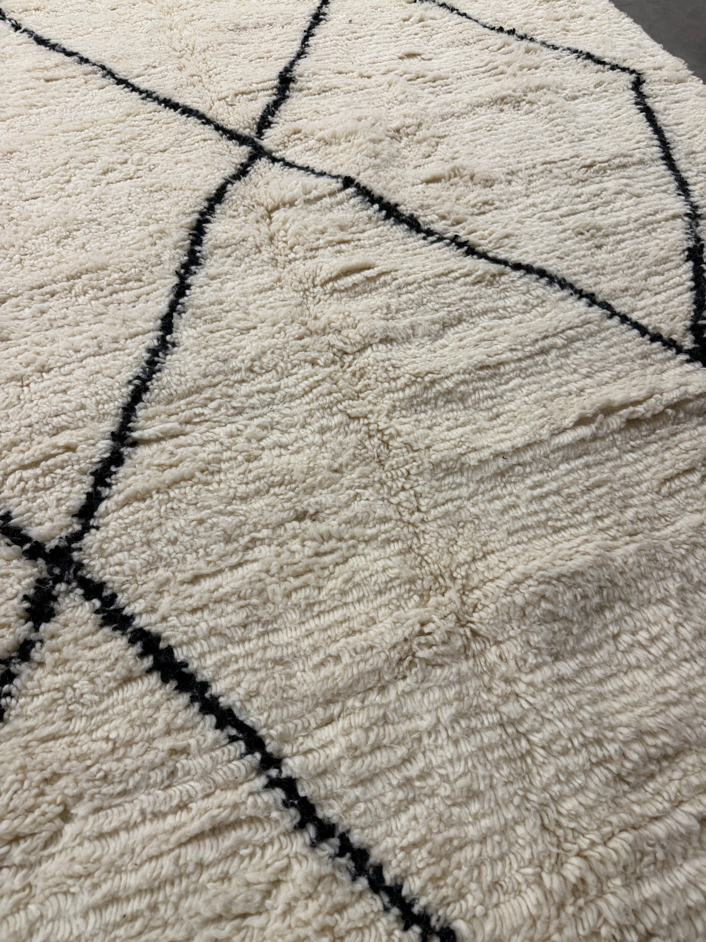 Grand tapis berbère Béni Ouarain