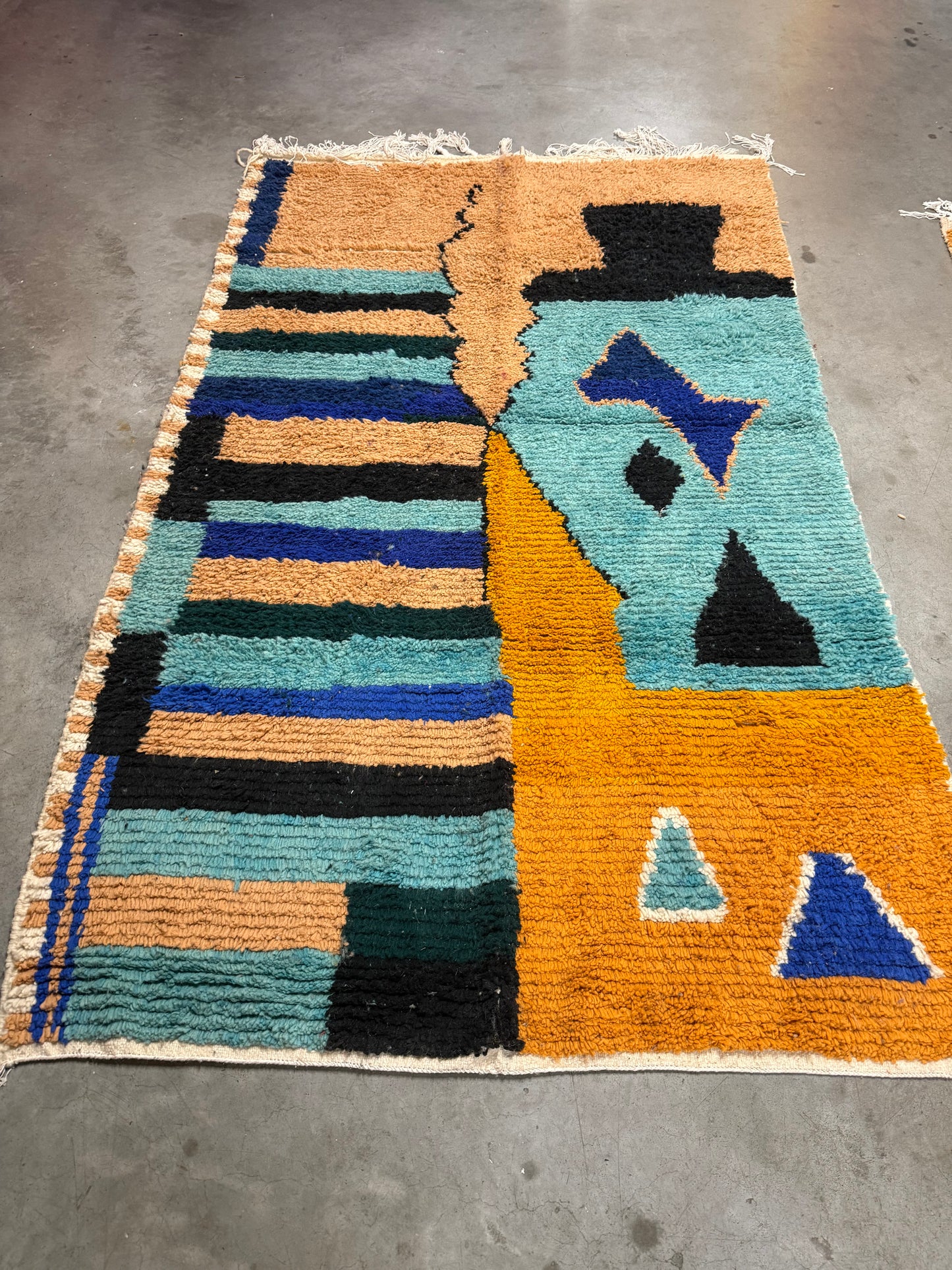 Tapis Berbère Béni Ouarain Contemporain
