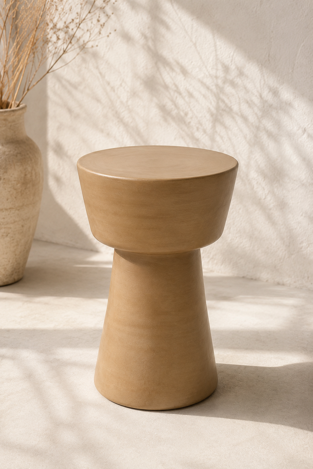 Table d'appoint sculpturale AKAL
