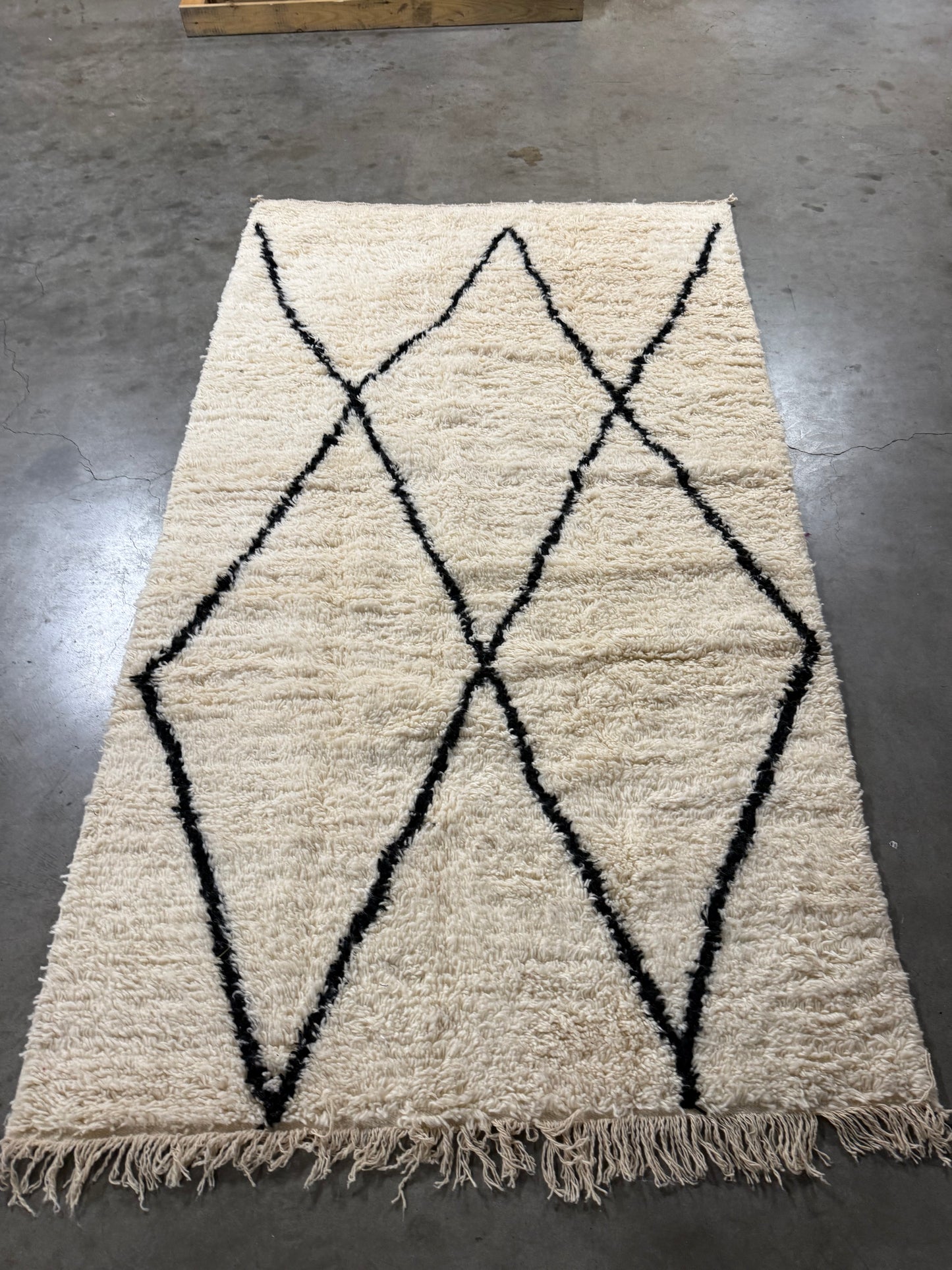 Tapis berbère Béni Ouarain