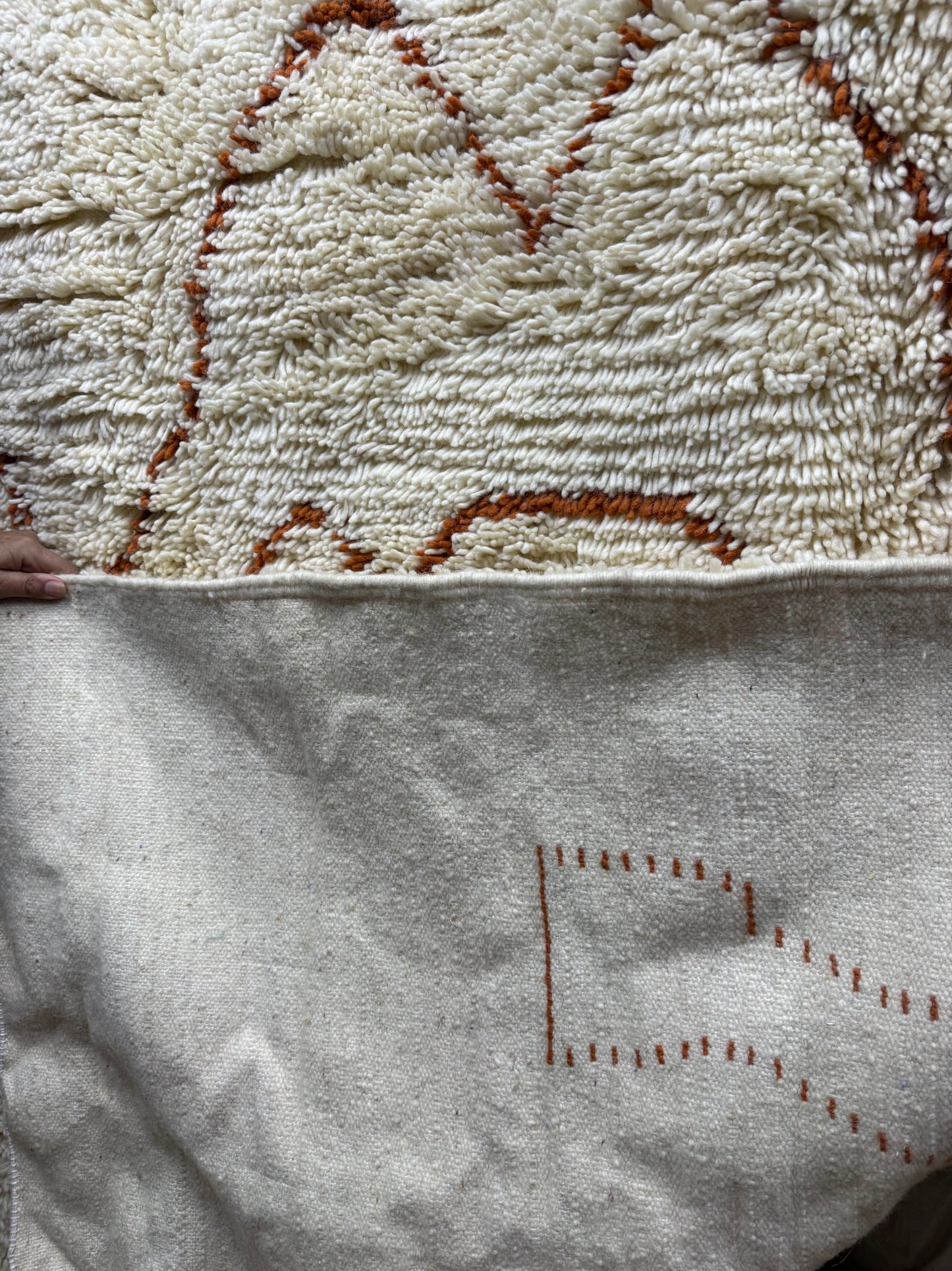 Tapis berbère Béni Ouarain