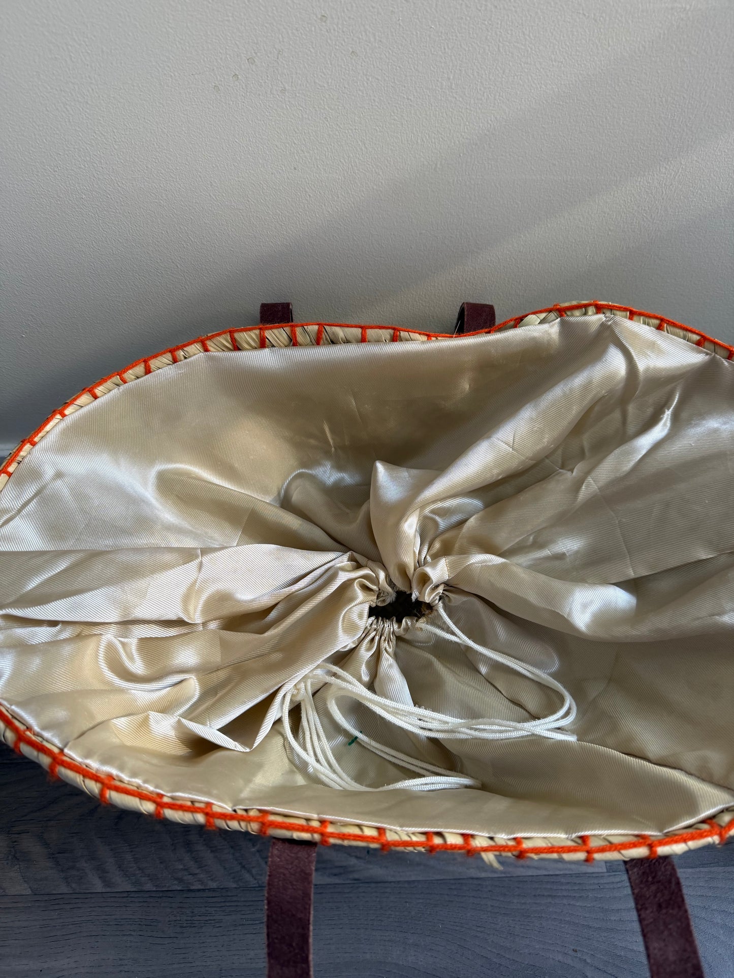 Panier de plage « orange »