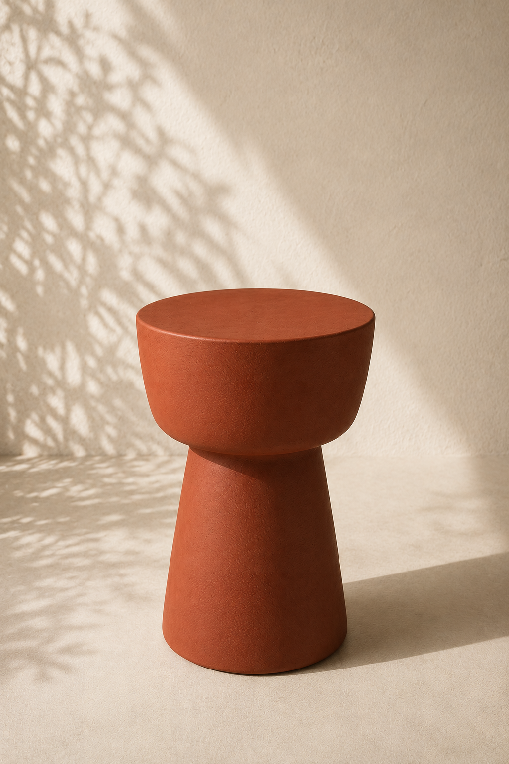 Table d'appoint sculpturale AKAL