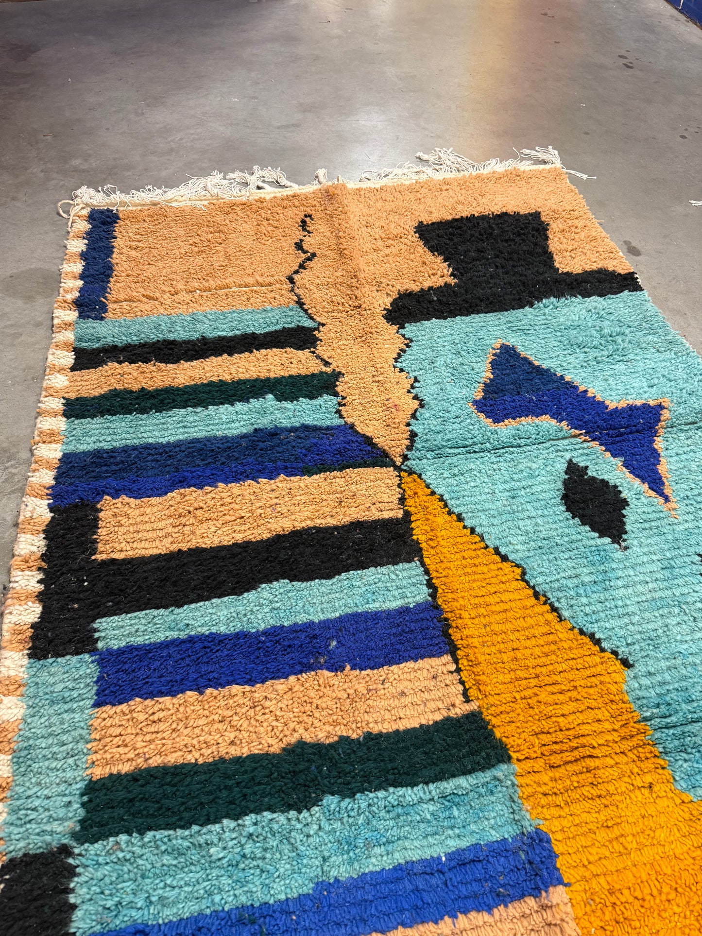 Tapis Berbère Béni Ouarain Contemporain