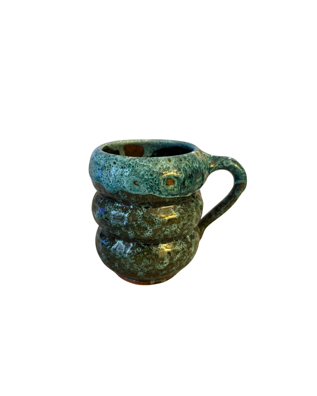 Mug bubble en céramique émaillée