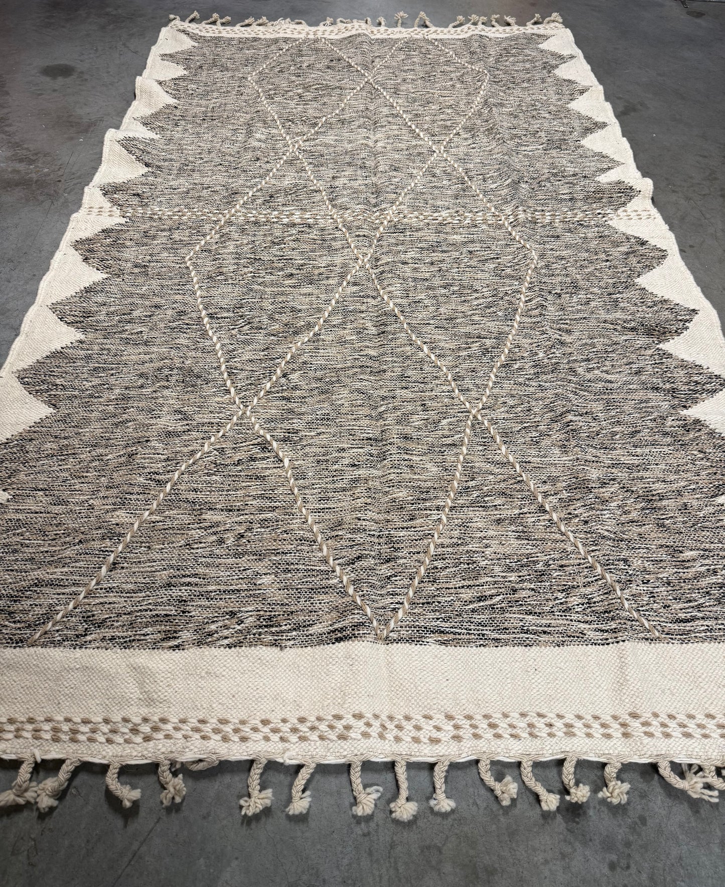 Tapis zanafi camel