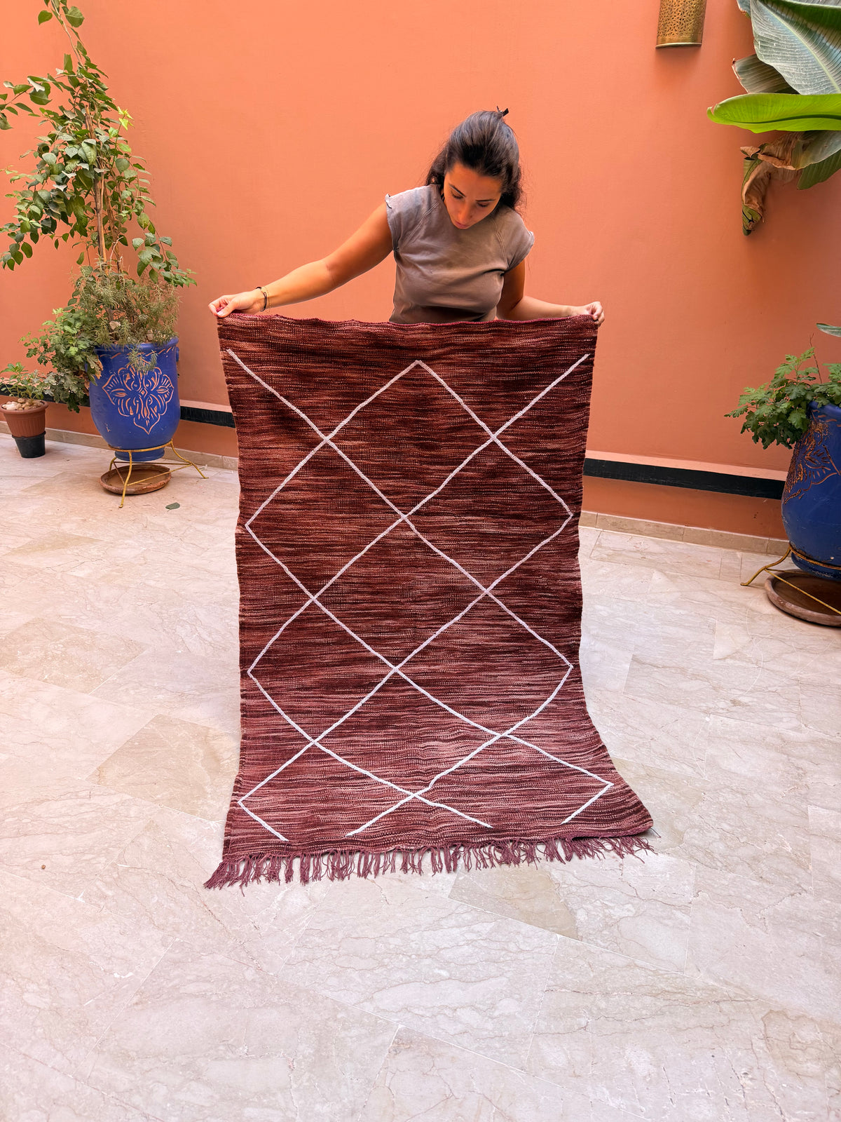Tapis berbère Zanafi