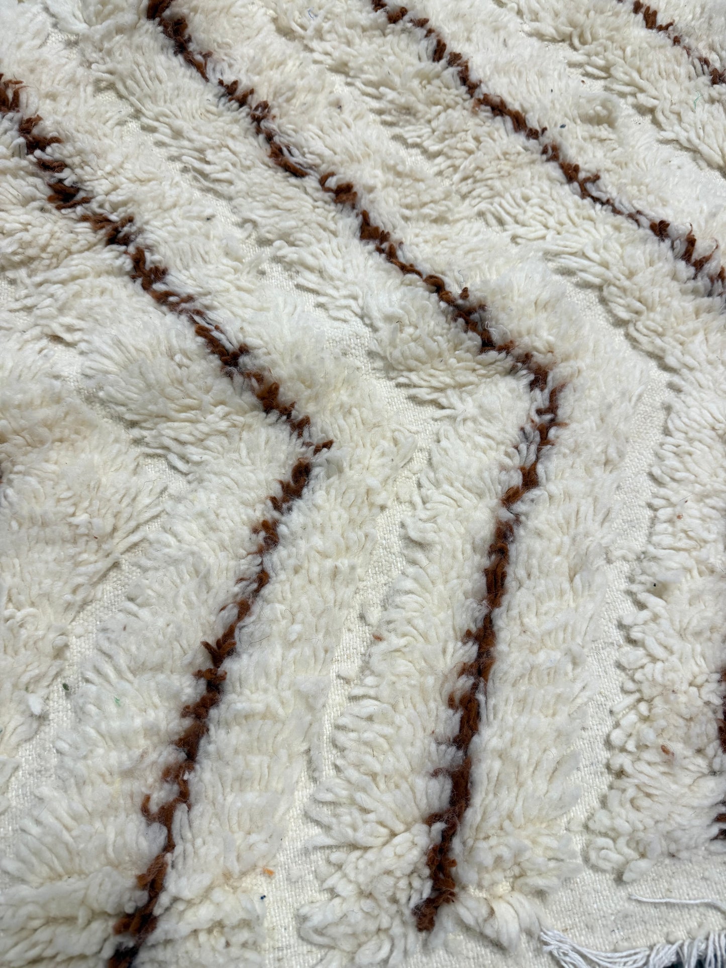 Tapis berbère Béni Ouarain