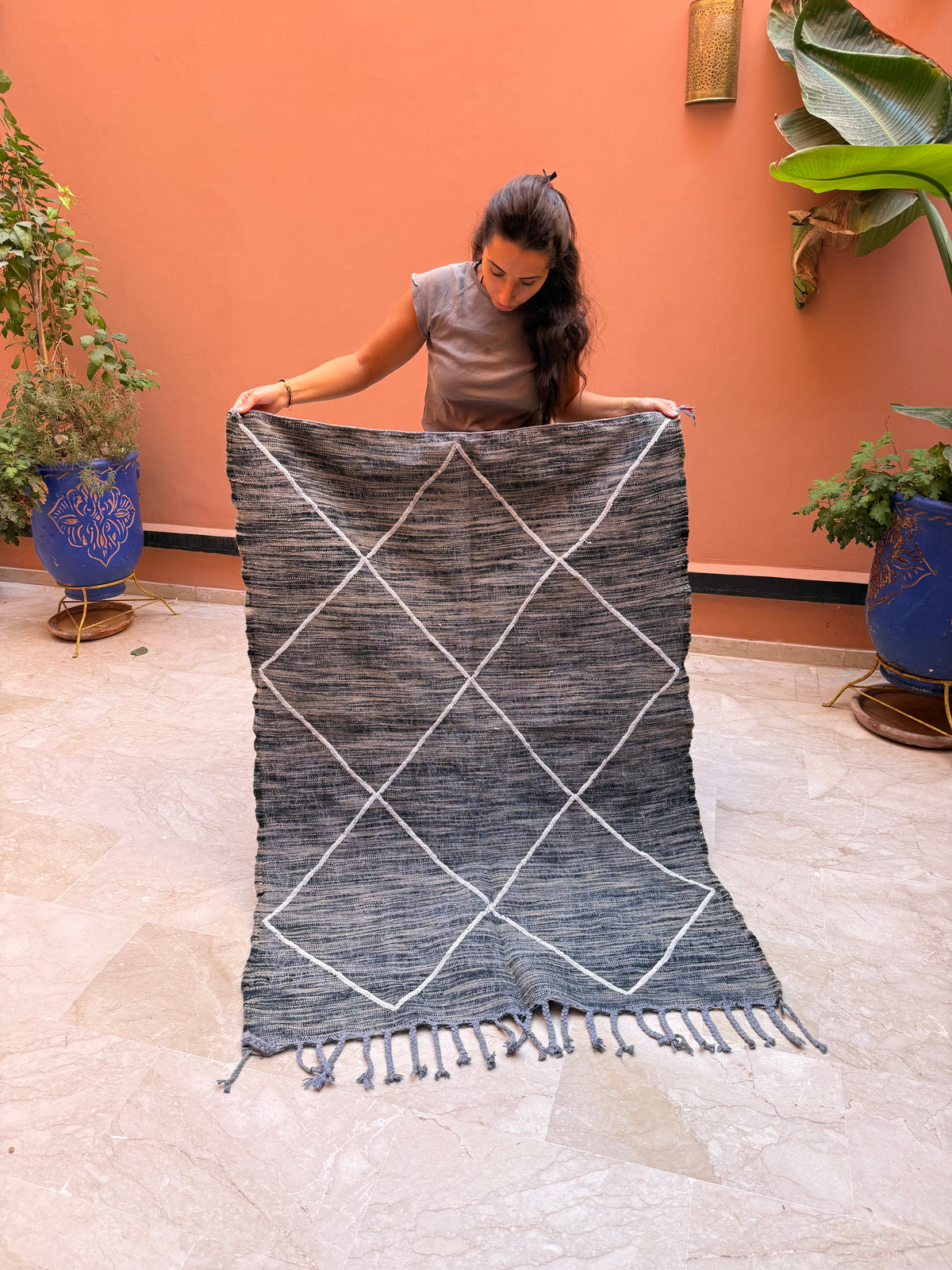 Tapis berbère Zanafi
