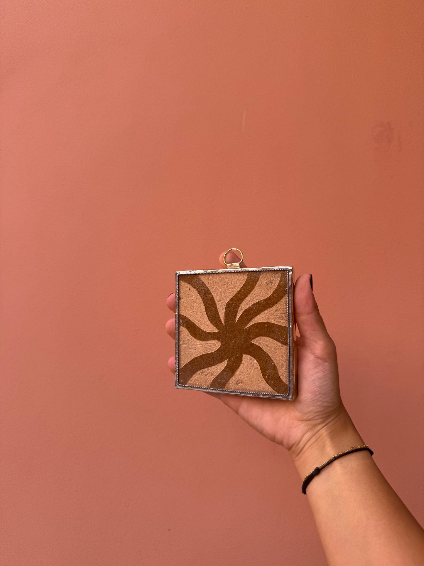 Carreau décoratif en Zellige