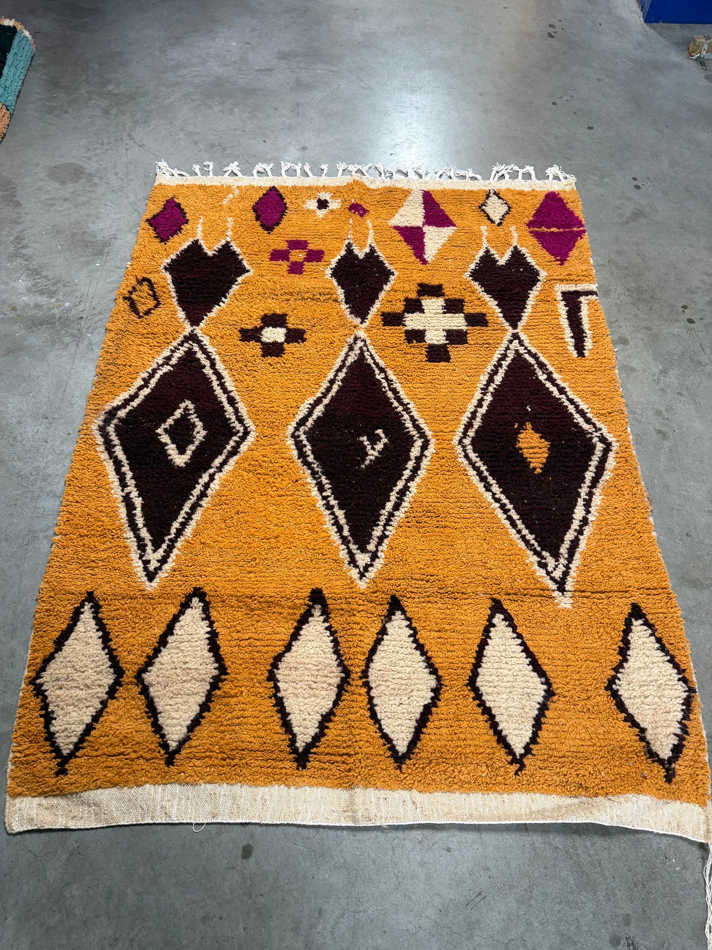 Tapis Berbère Béni Ouarain Contemporain