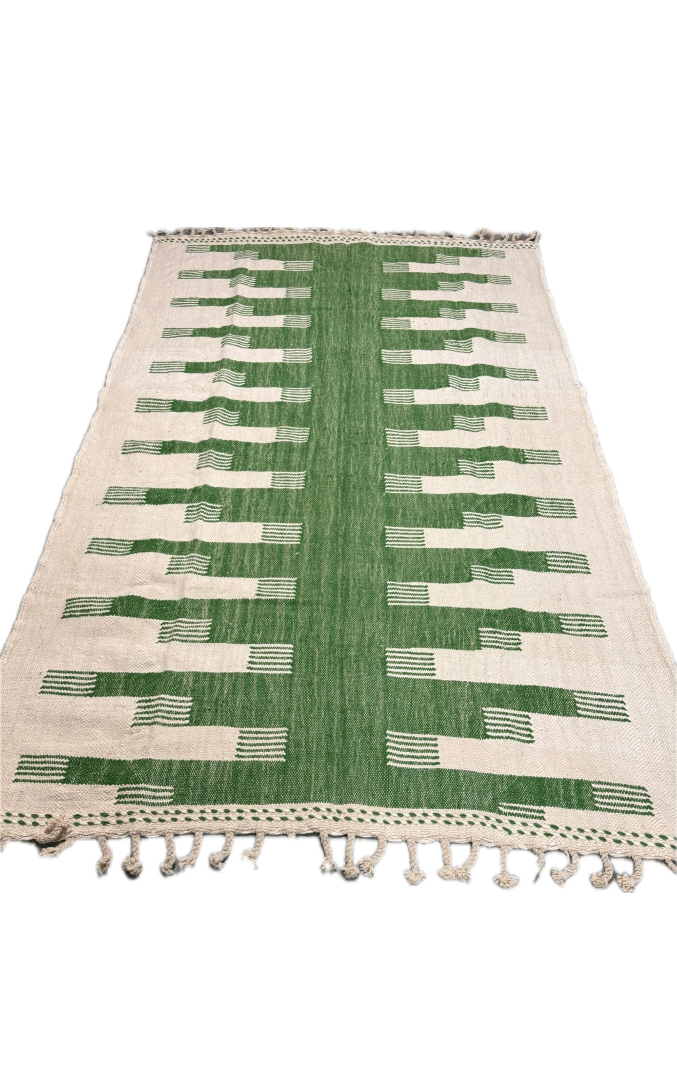 Tapis Zanafi vert