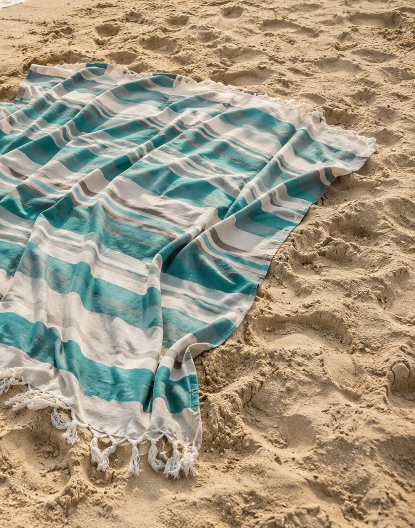 Fouta colorée XXL