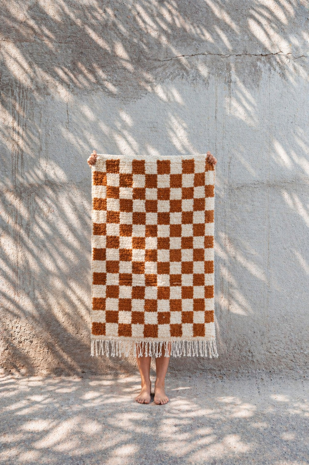 Tapis berbère Béni Ouarain