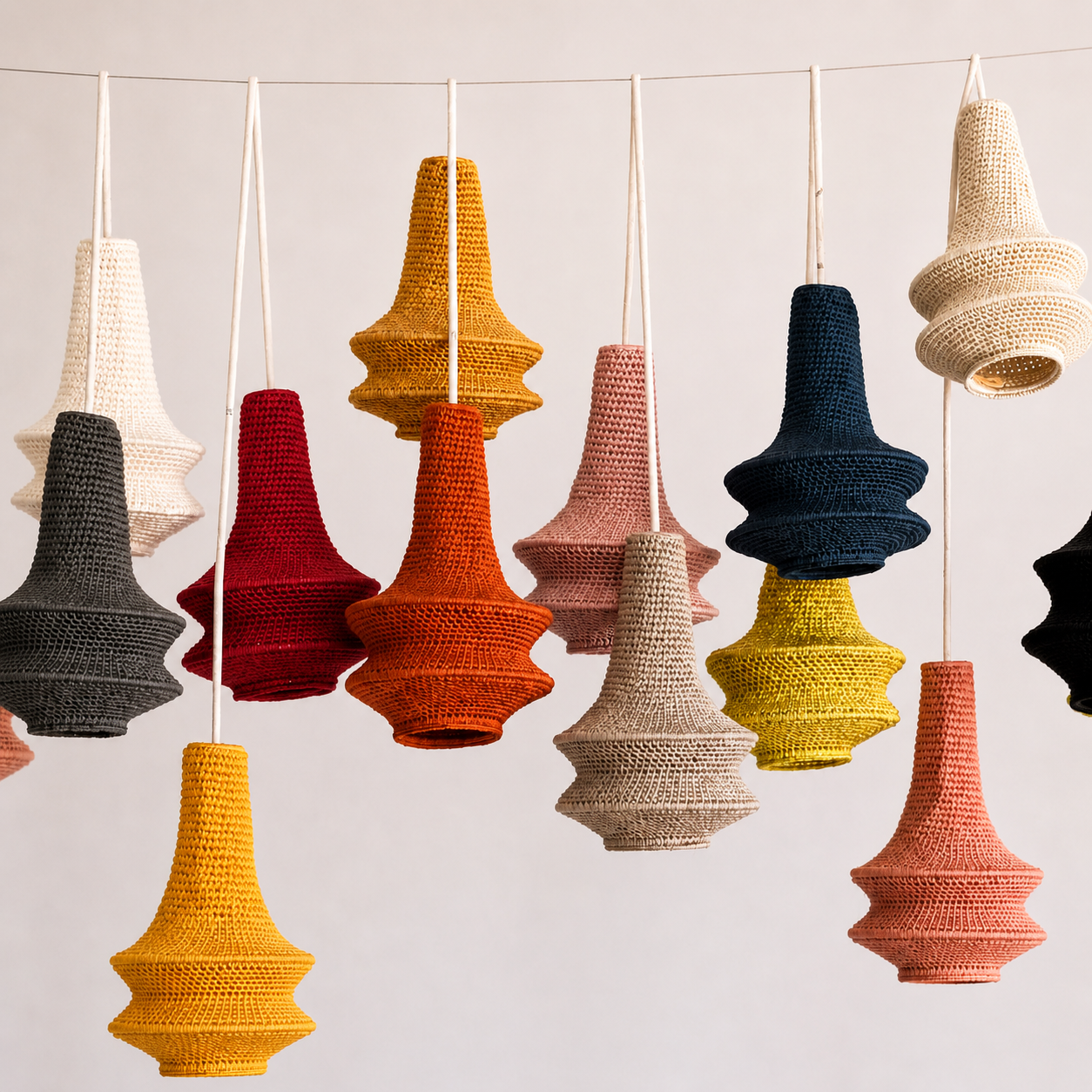 Suspension en crochet - Mini