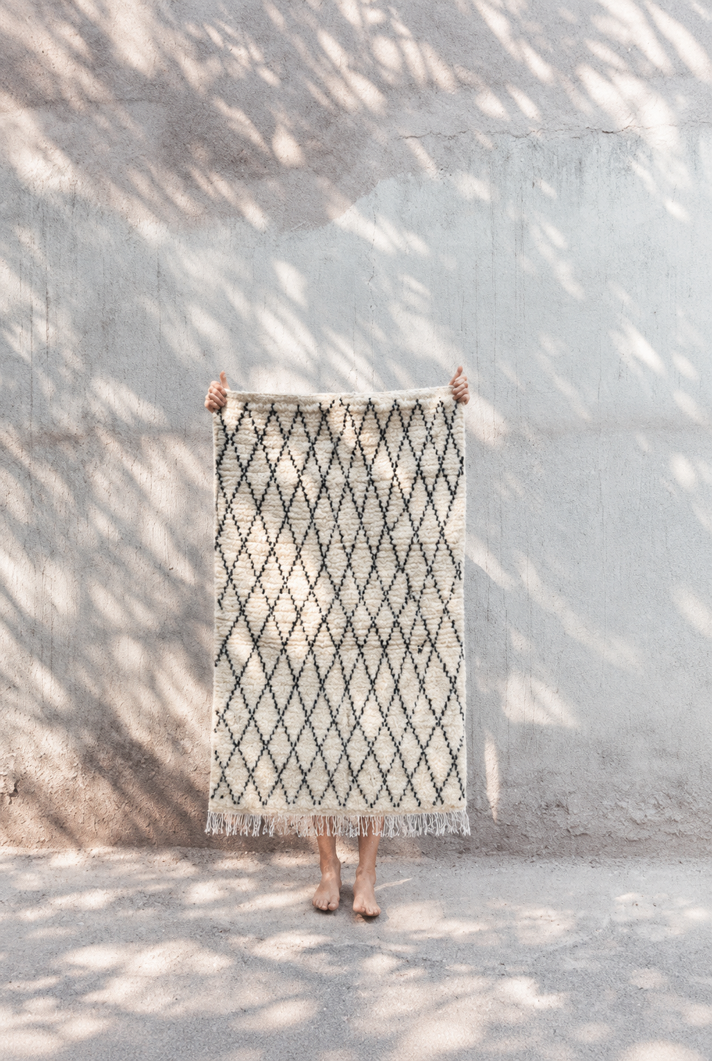 Tapis berbère Béni Ouarain