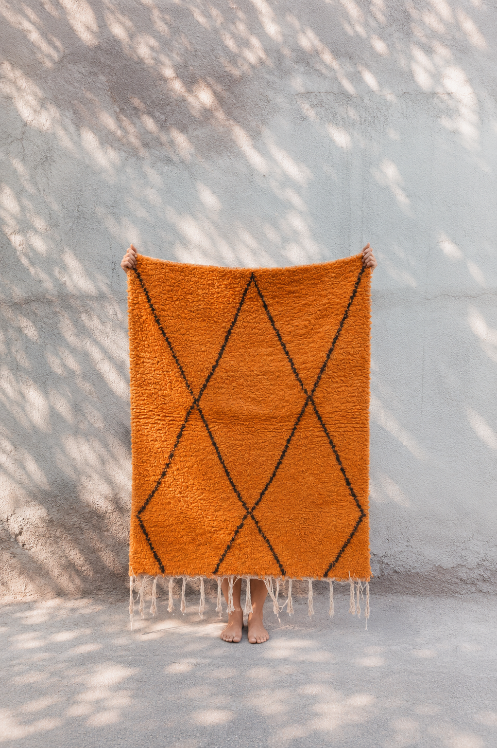 Tapis berbère Béni Ouarain