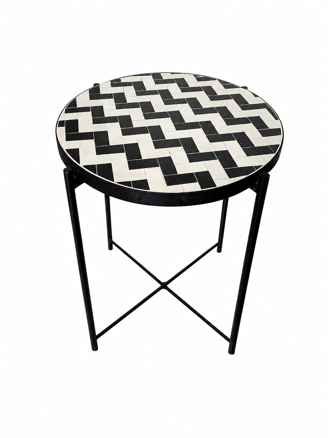 Table d’appoint en Zellige