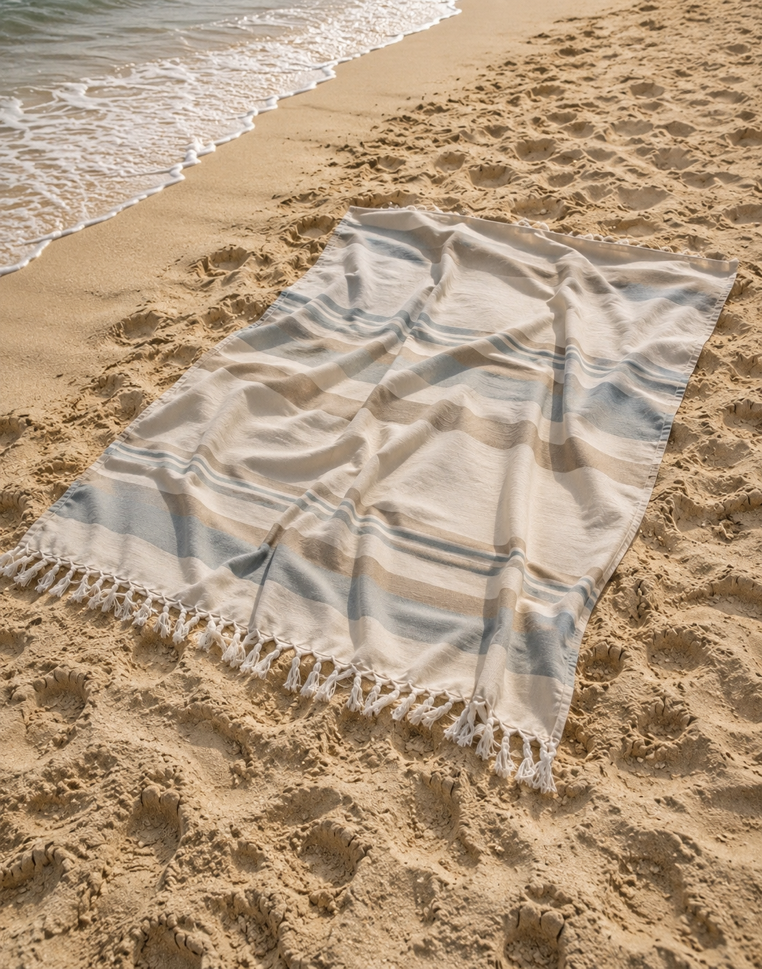 Fouta XXL colorée