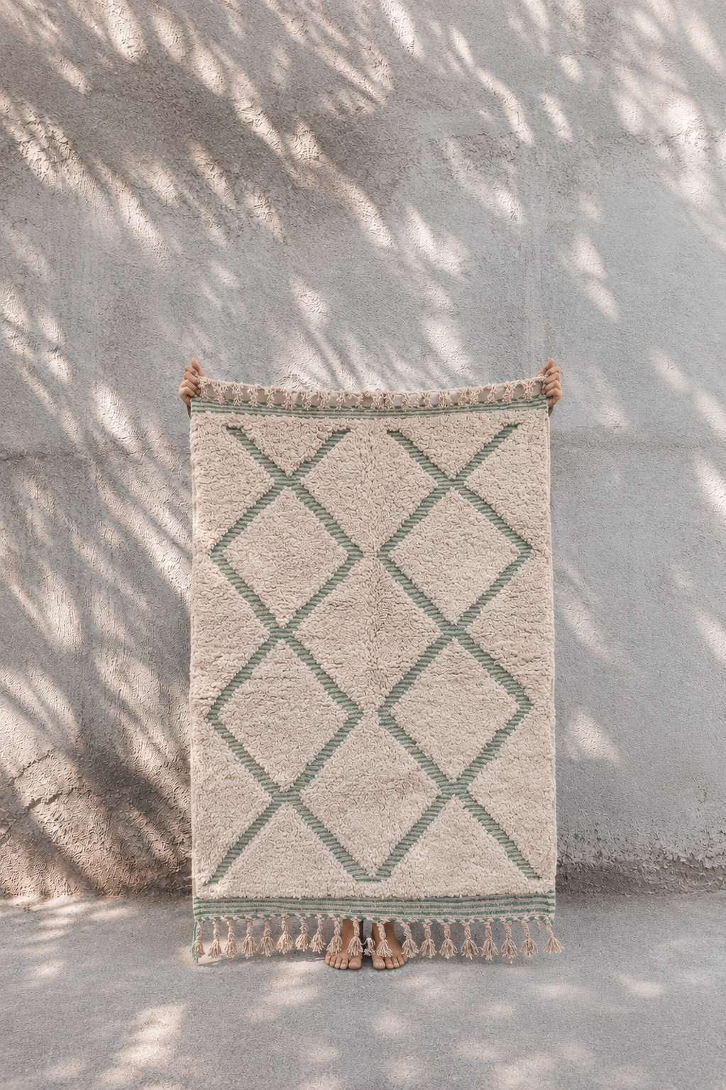 Tapis berbère Béni Ouarain