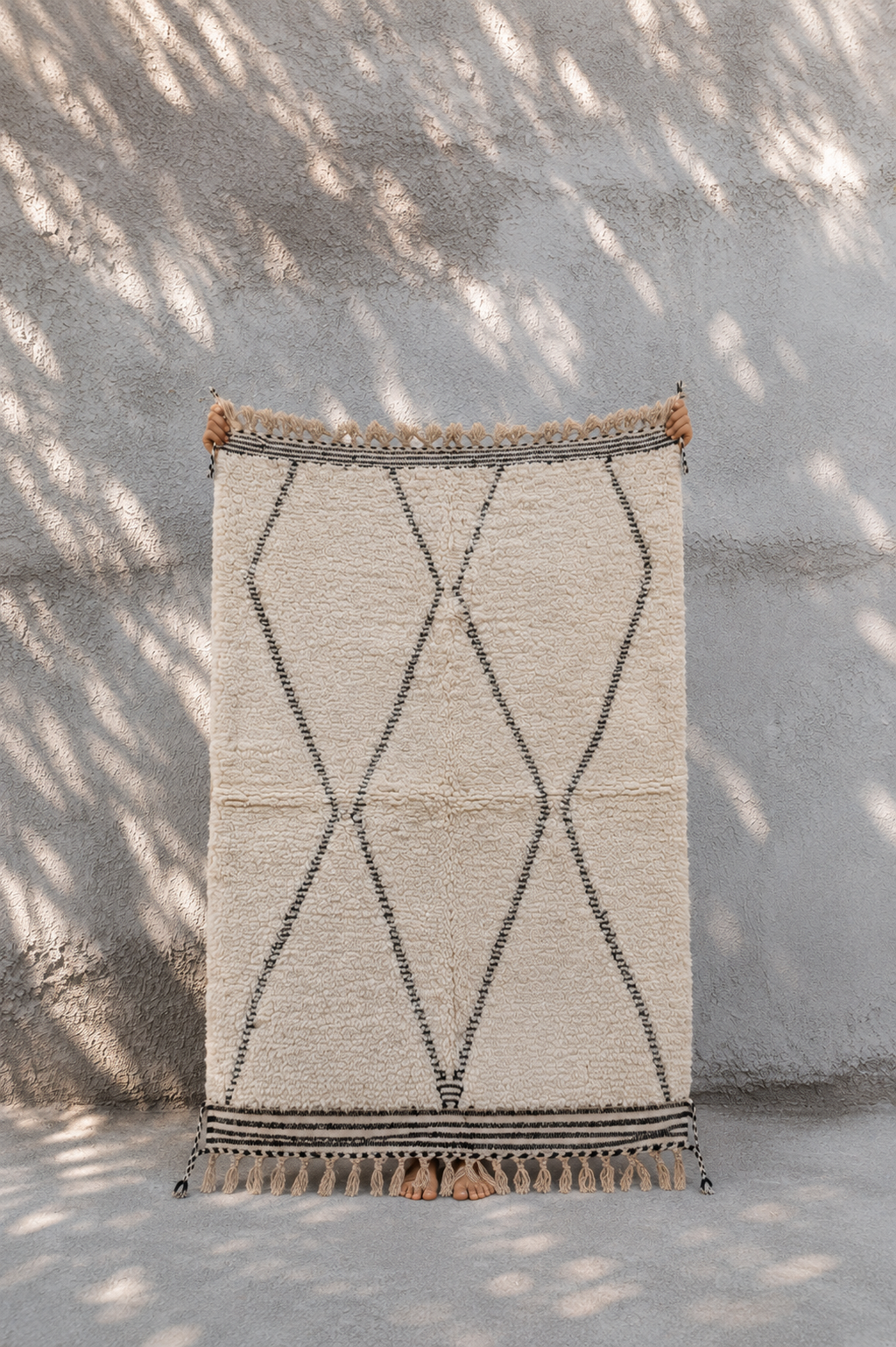 Tapis berbère Béni Ouarain