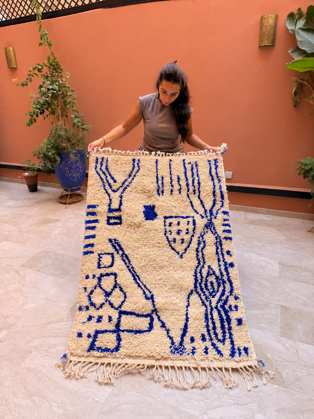 Tapis berbère Azilal